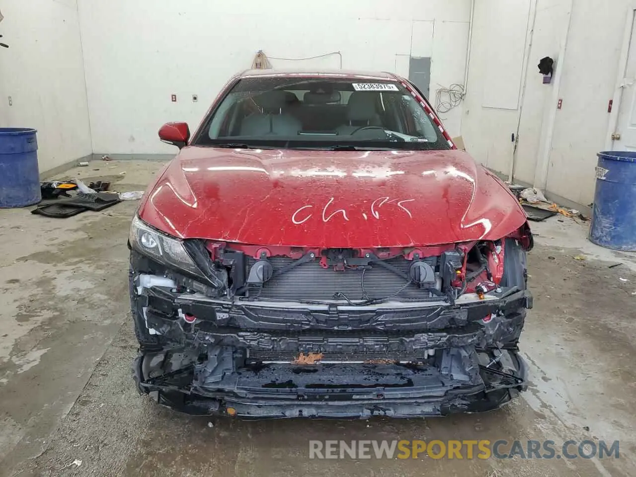 5 Photograph of a damaged car 4T1T11AKXMU495494 TOYOTA CAMRY 2021