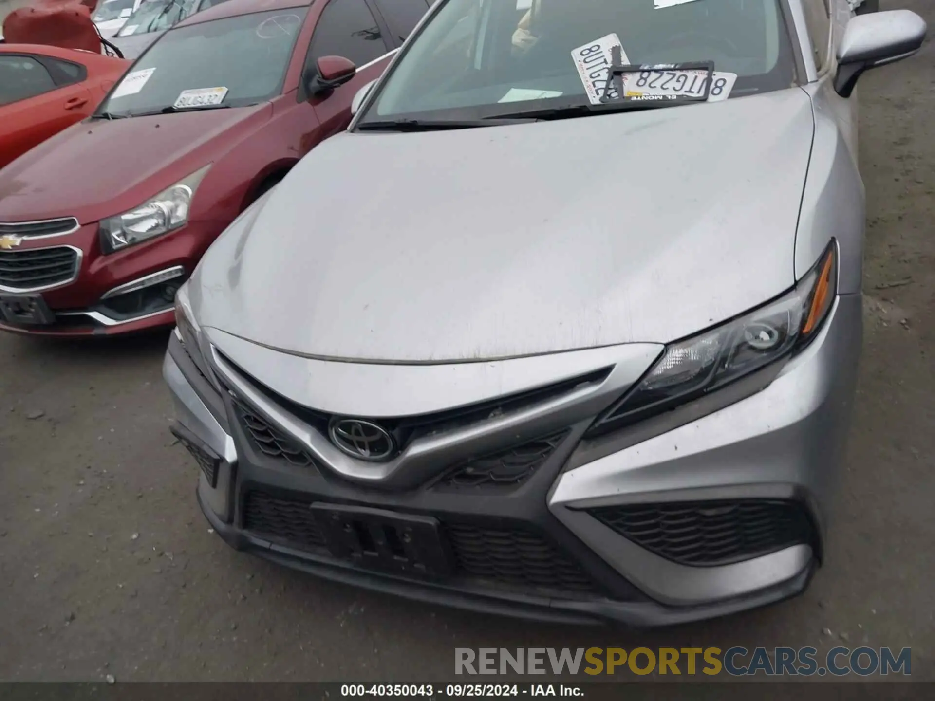 13 Photograph of a damaged car 4T1T11AKXMU539297 TOYOTA CAMRY 2021