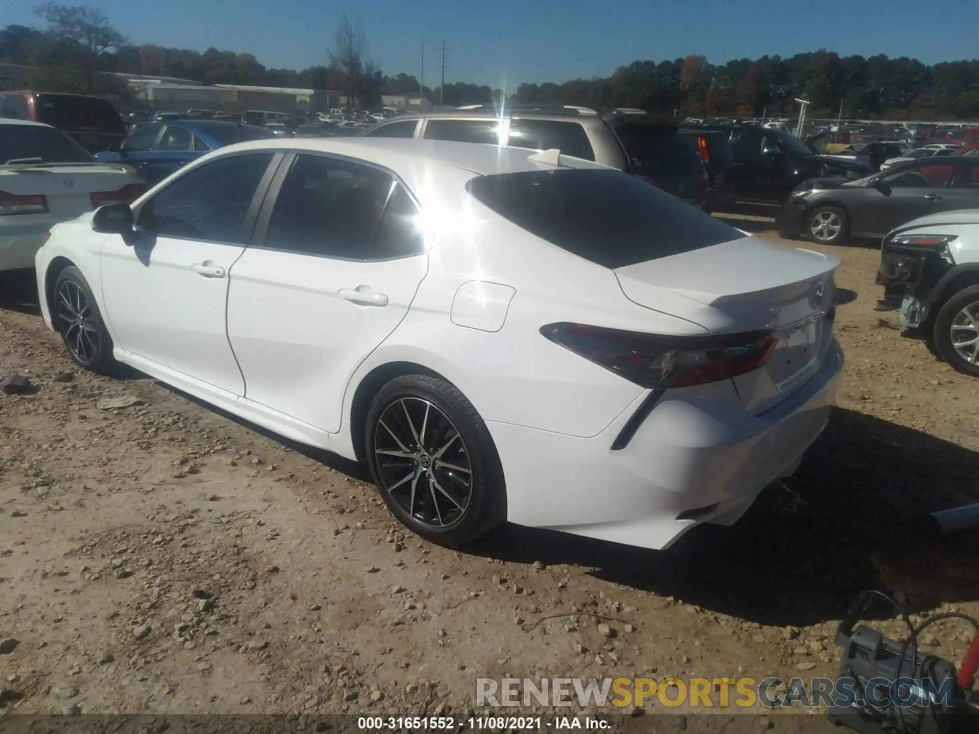 3 Photograph of a damaged car 4T1T11AKXMU579007 TOYOTA CAMRY 2021