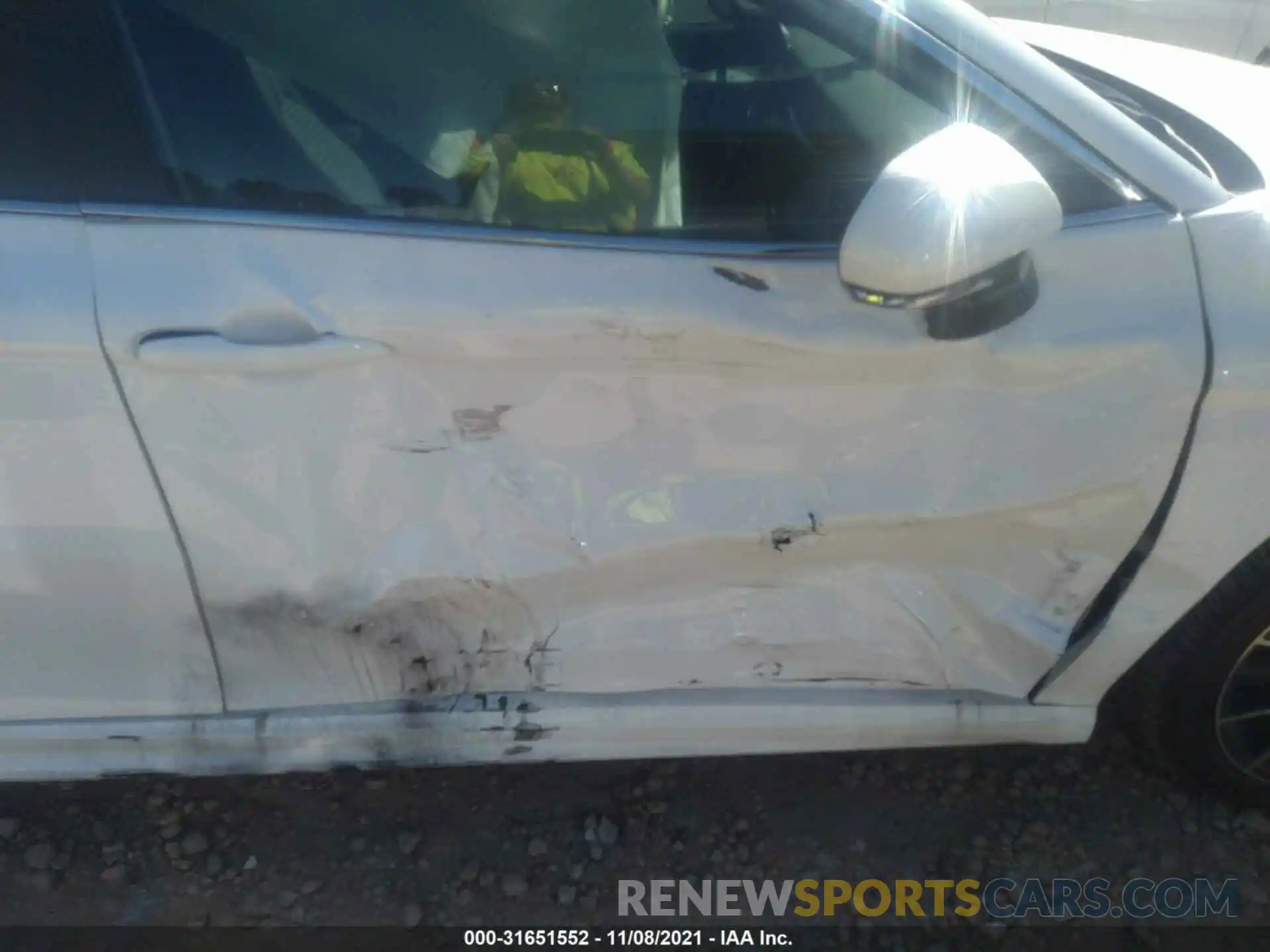 6 Photograph of a damaged car 4T1T11AKXMU579007 TOYOTA CAMRY 2021