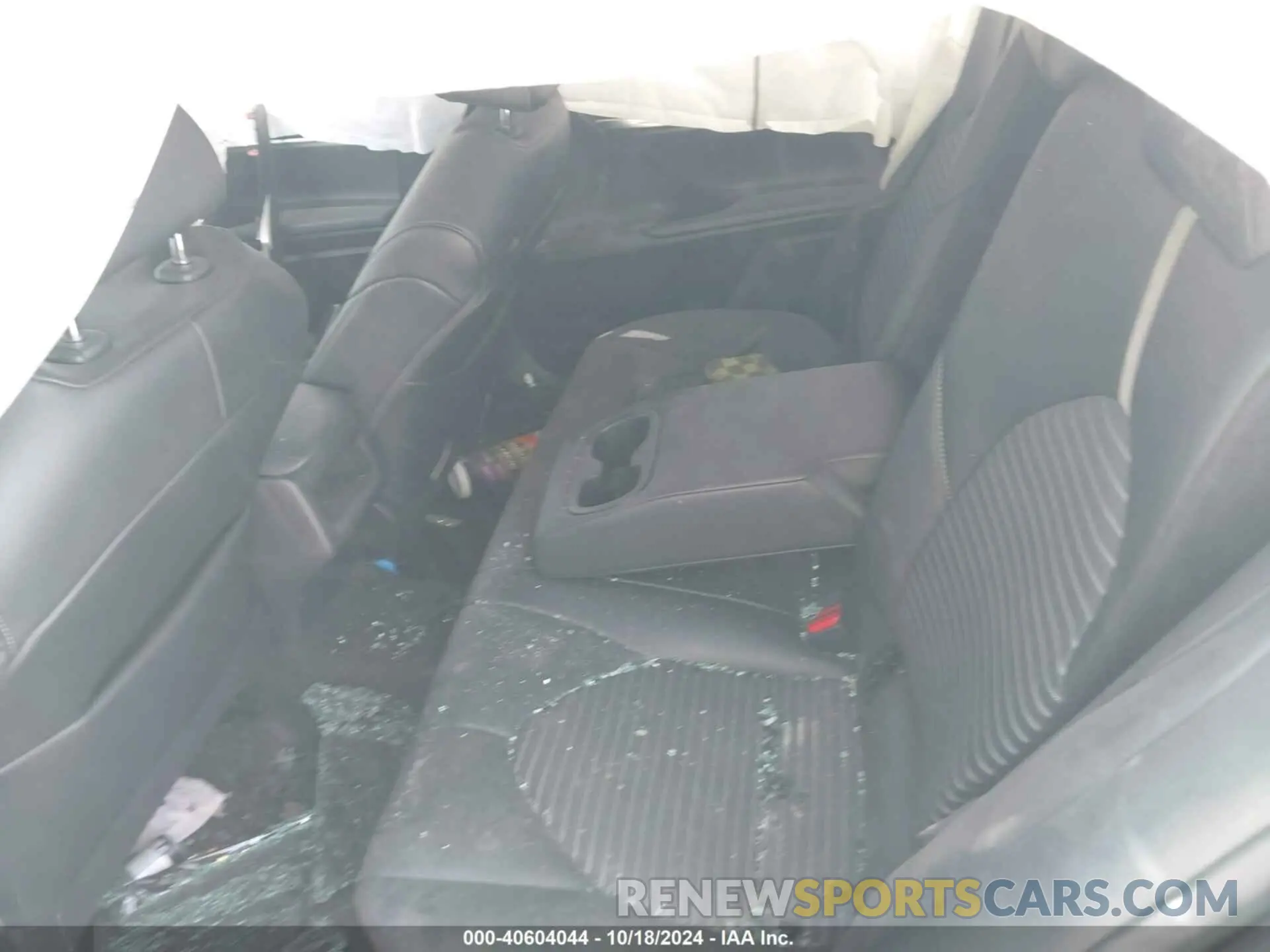 8 Photograph of a damaged car 4T1T11AKXMU580562 TOYOTA CAMRY 2021