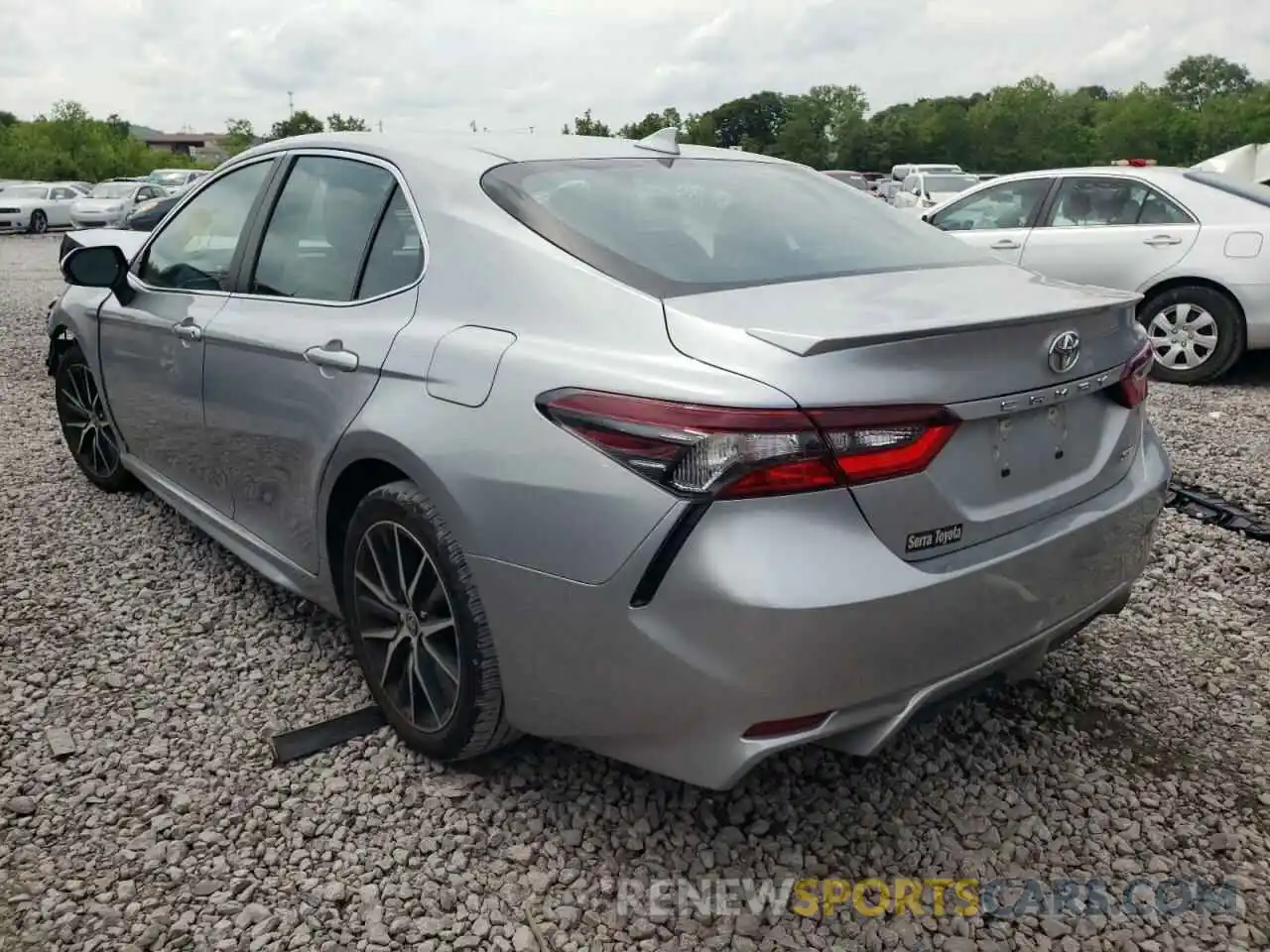 3 Photograph of a damaged car 4T1T11AKXMU594607 TOYOTA CAMRY 2021