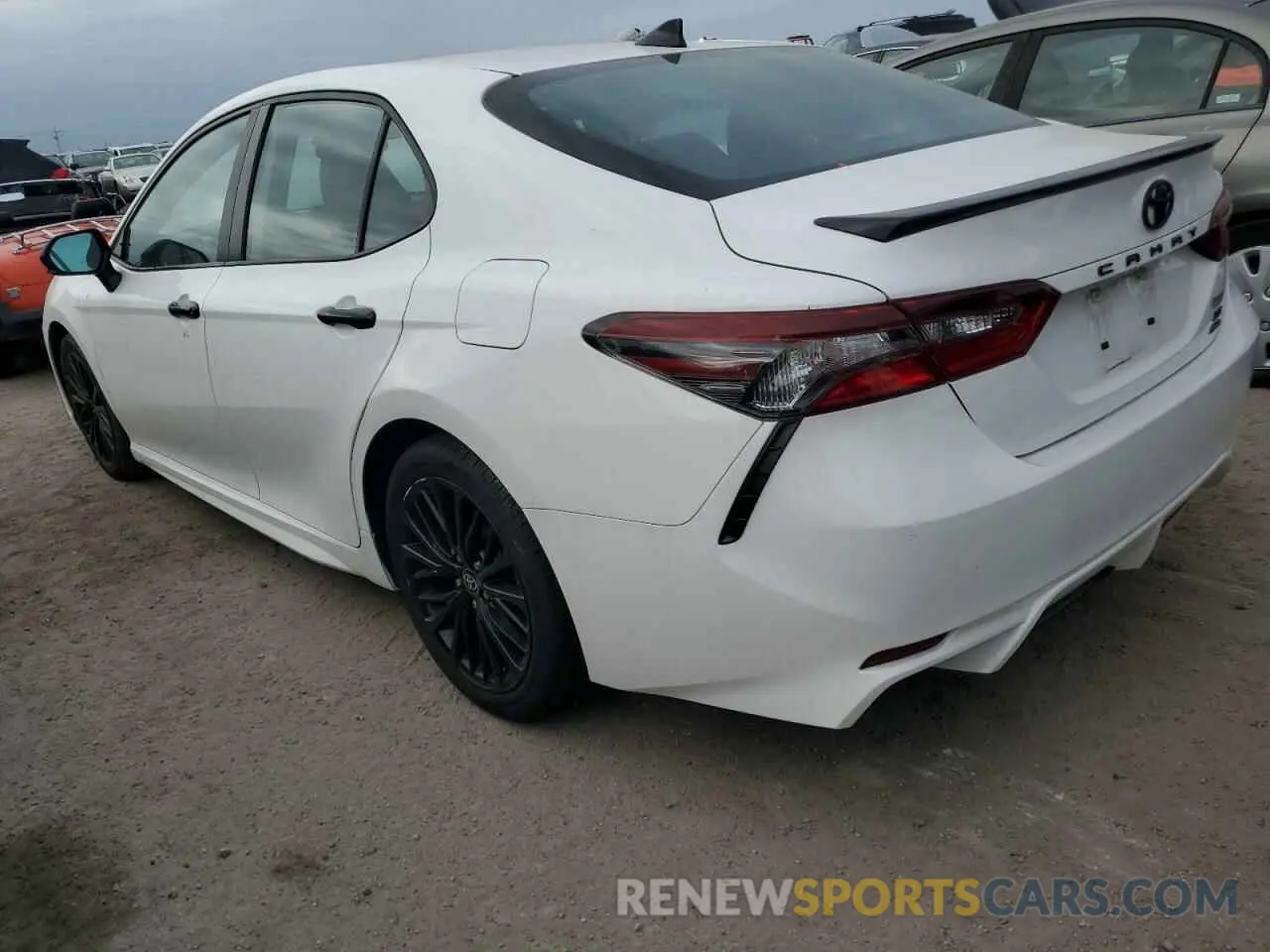 2 Photograph of a damaged car 4T1T11BK0MU035145 TOYOTA CAMRY 2021