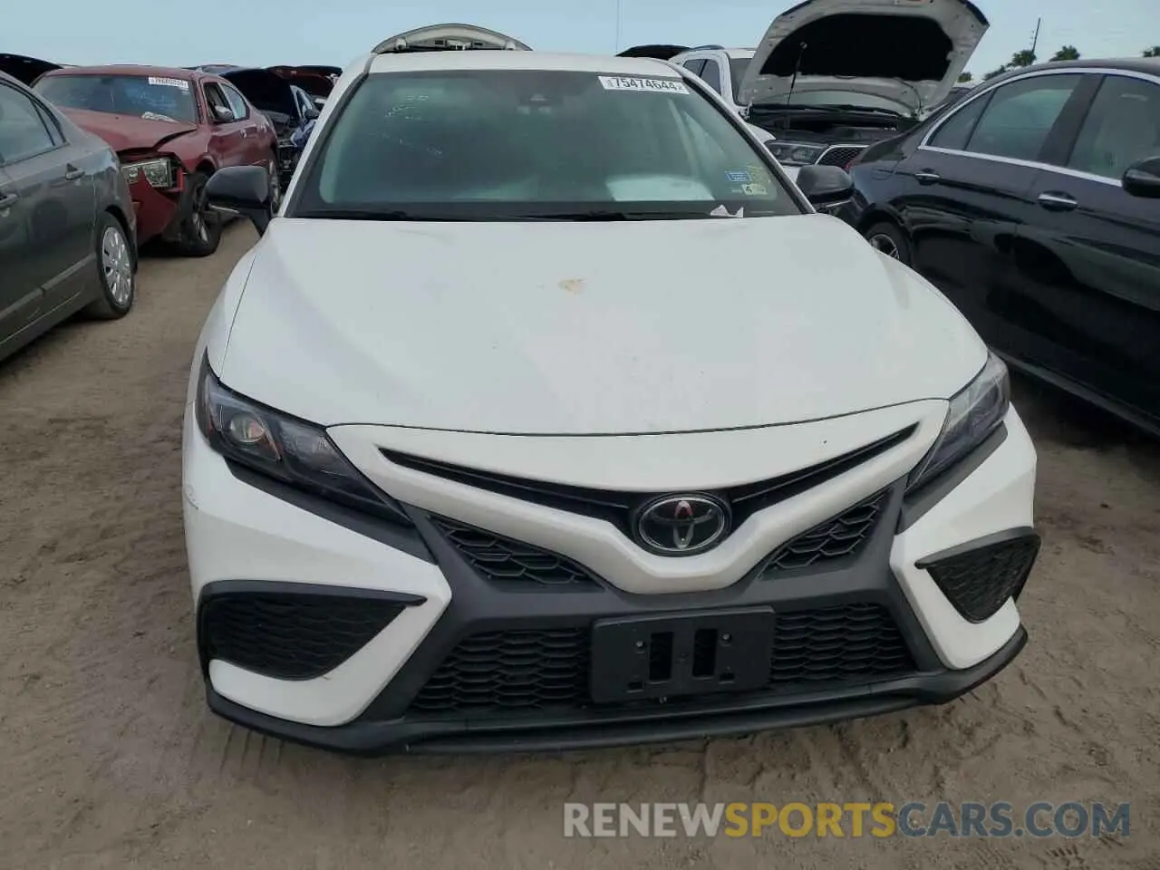 5 Photograph of a damaged car 4T1T11BK0MU035145 TOYOTA CAMRY 2021