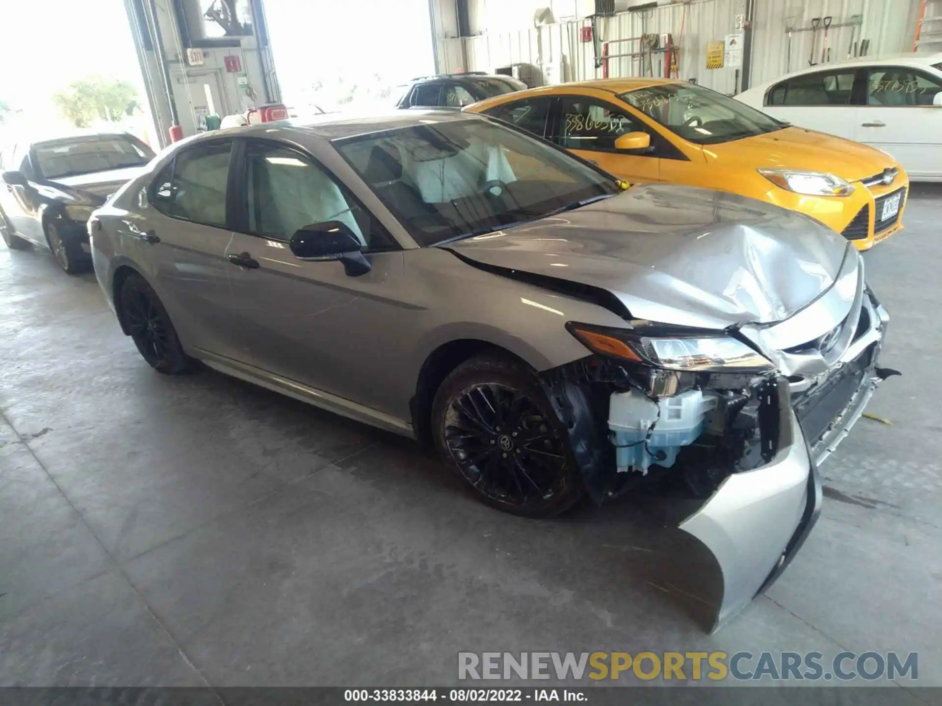 1 Photograph of a damaged car 4T1T11BK1MU033887 TOYOTA CAMRY 2021