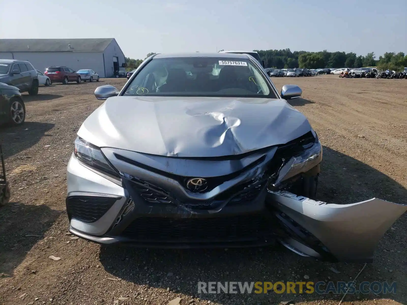 9 Photograph of a damaged car 4T1T11BK1MU036160 TOYOTA CAMRY 2021