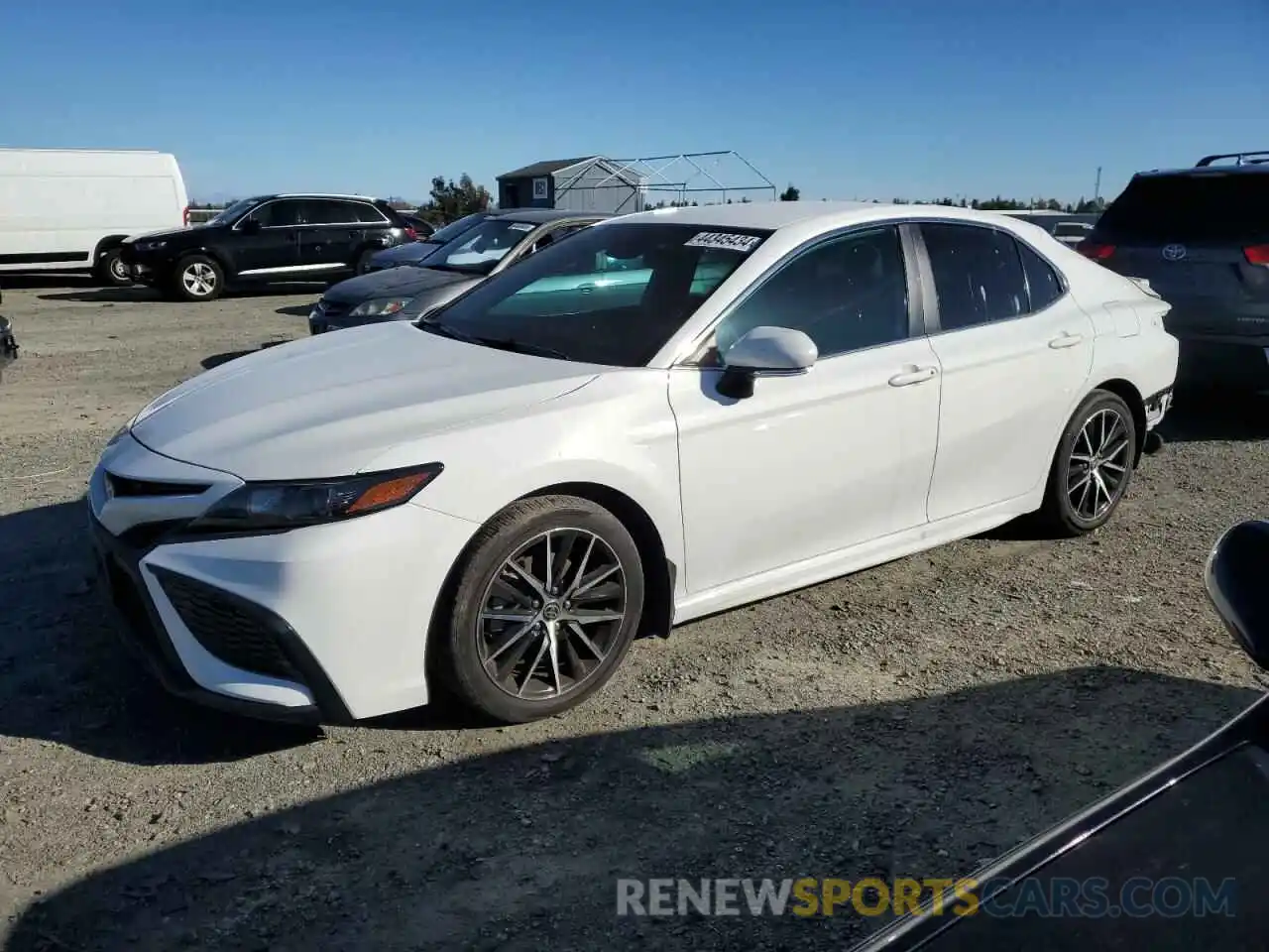 1 Photograph of a damaged car 4T1T11BK1MU040399 TOYOTA CAMRY 2021