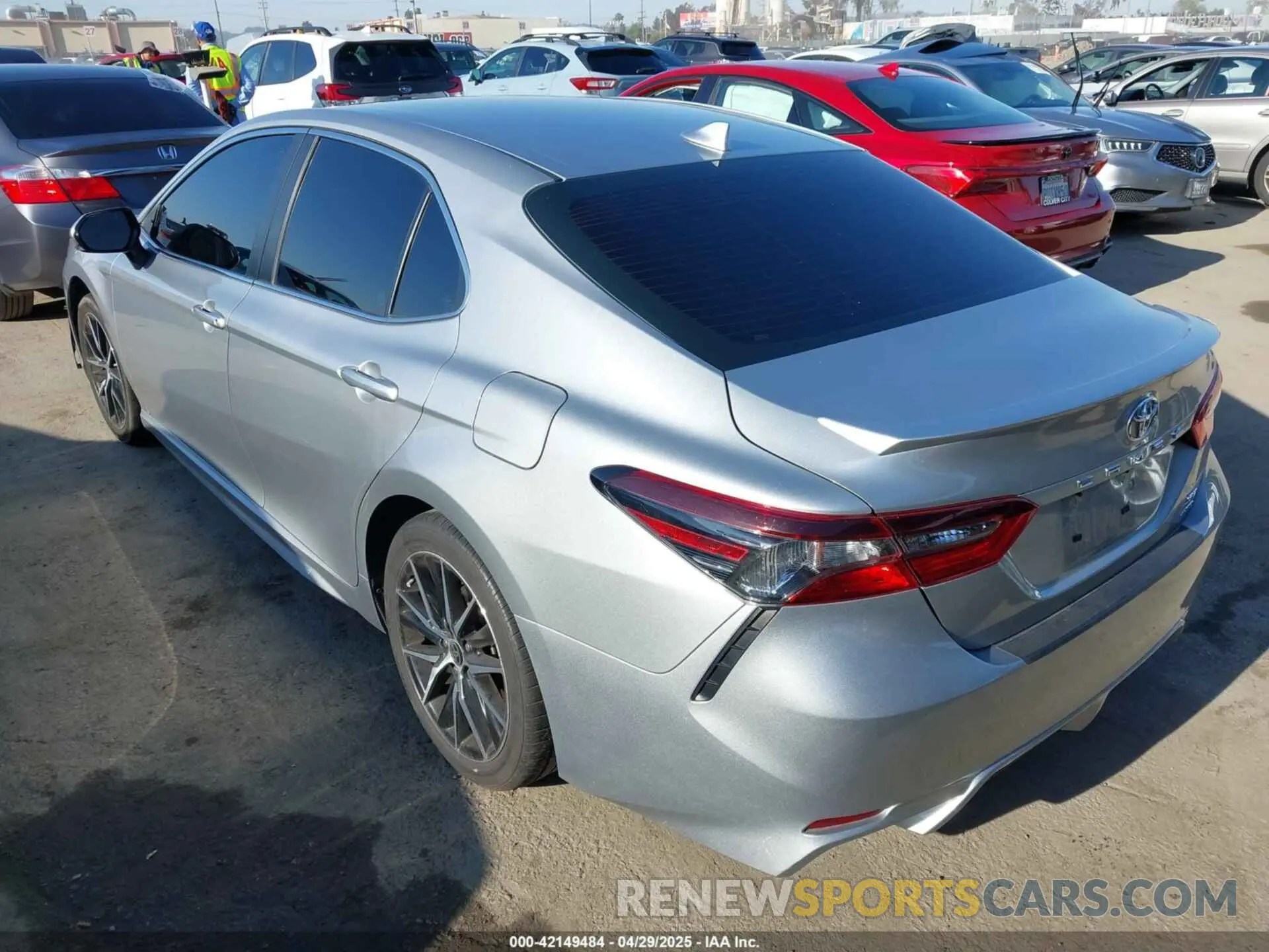 3 Photograph of a damaged car 4T1T11BK1MU041620 TOYOTA CAMRY 2021