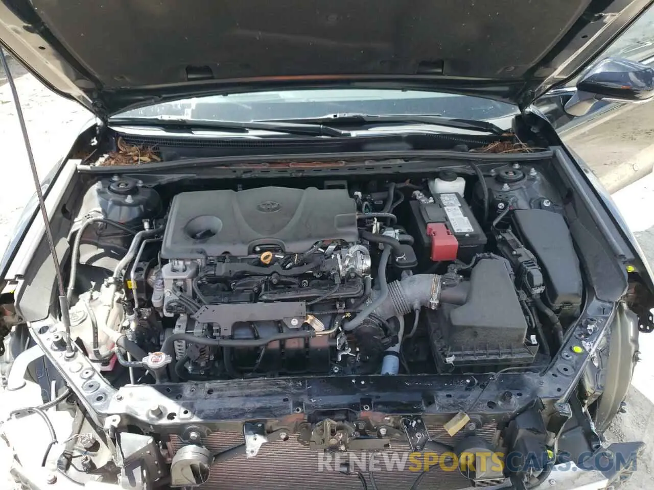 11 Photograph of a damaged car 4T1T11BK2MU021375 TOYOTA CAMRY 2021