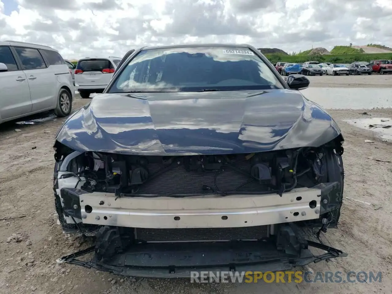 5 Photograph of a damaged car 4T1T11BK2MU021375 TOYOTA CAMRY 2021