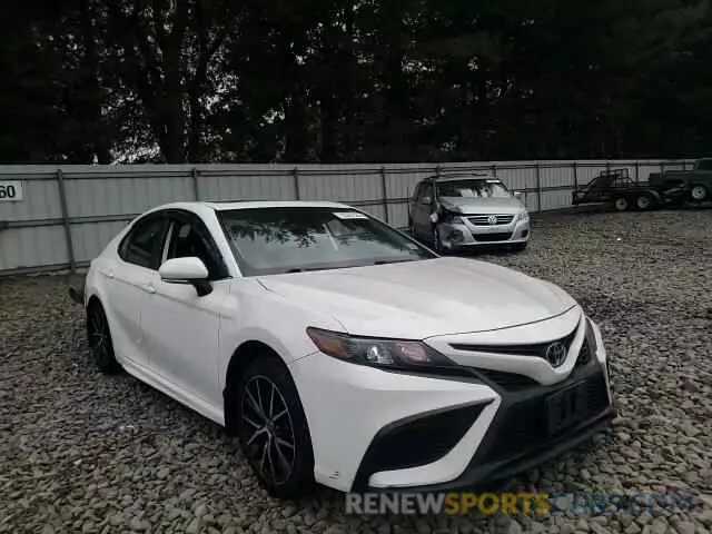 10 Photograph of a damaged car 4T1T11BK2MU025670 TOYOTA CAMRY 2021