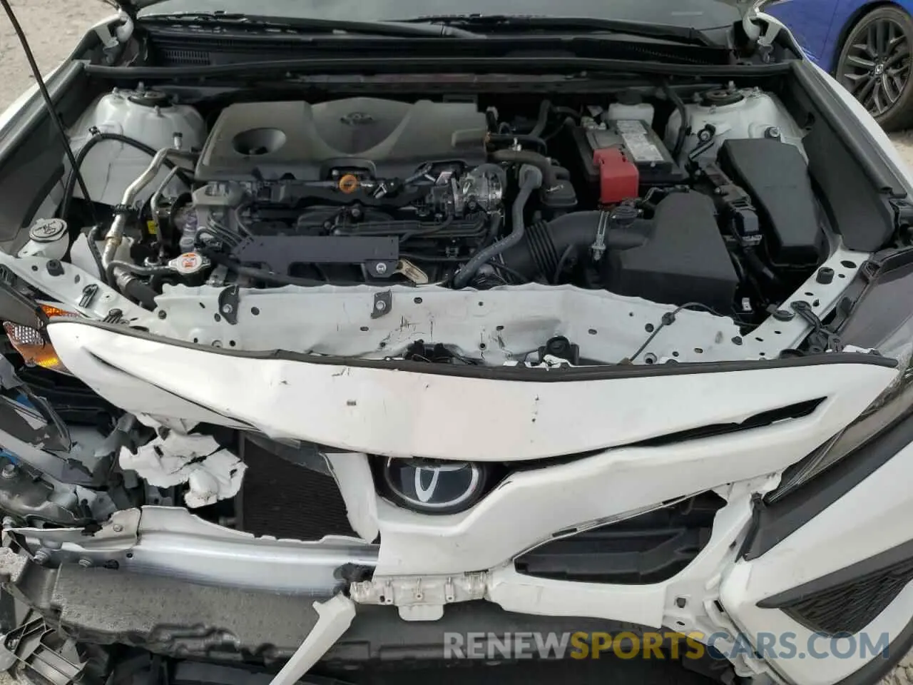 11 Photograph of a damaged car 4T1T11BK2MU025846 TOYOTA CAMRY 2021