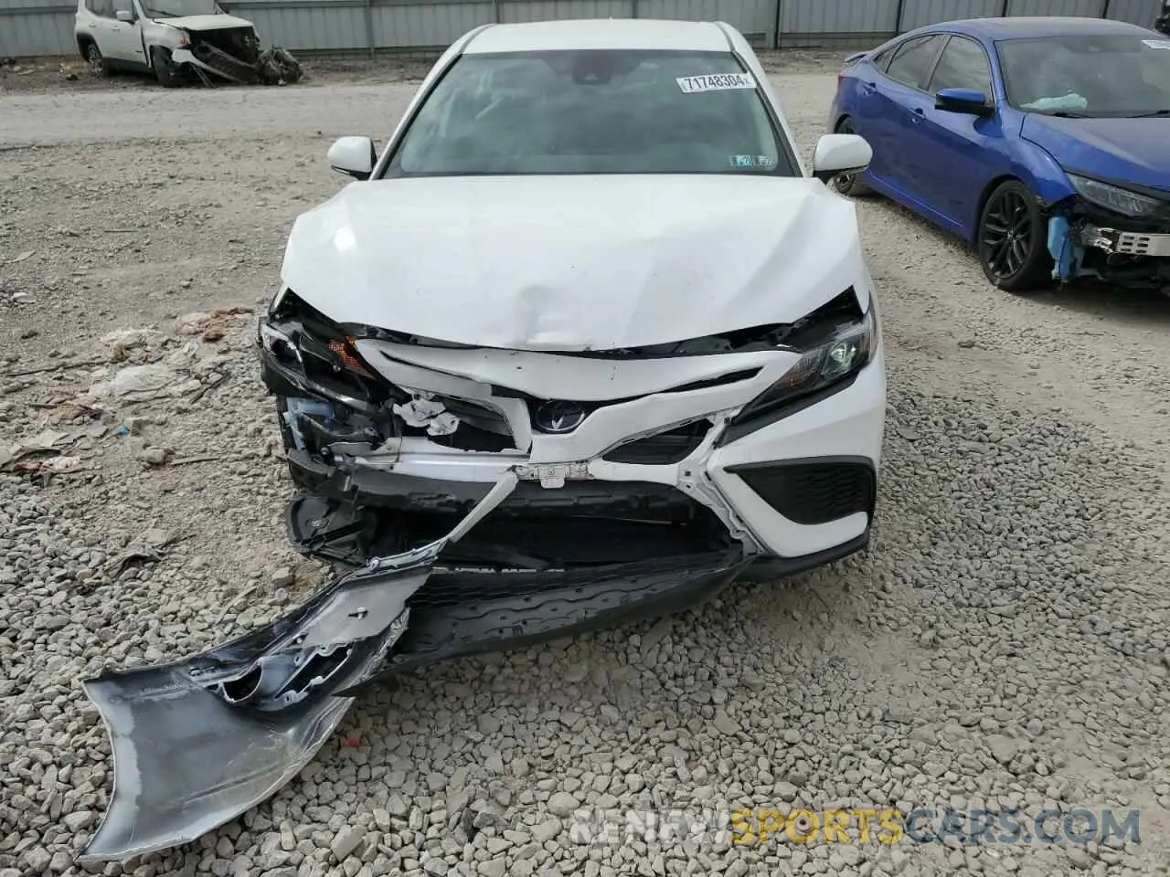 5 Photograph of a damaged car 4T1T11BK2MU025846 TOYOTA CAMRY 2021