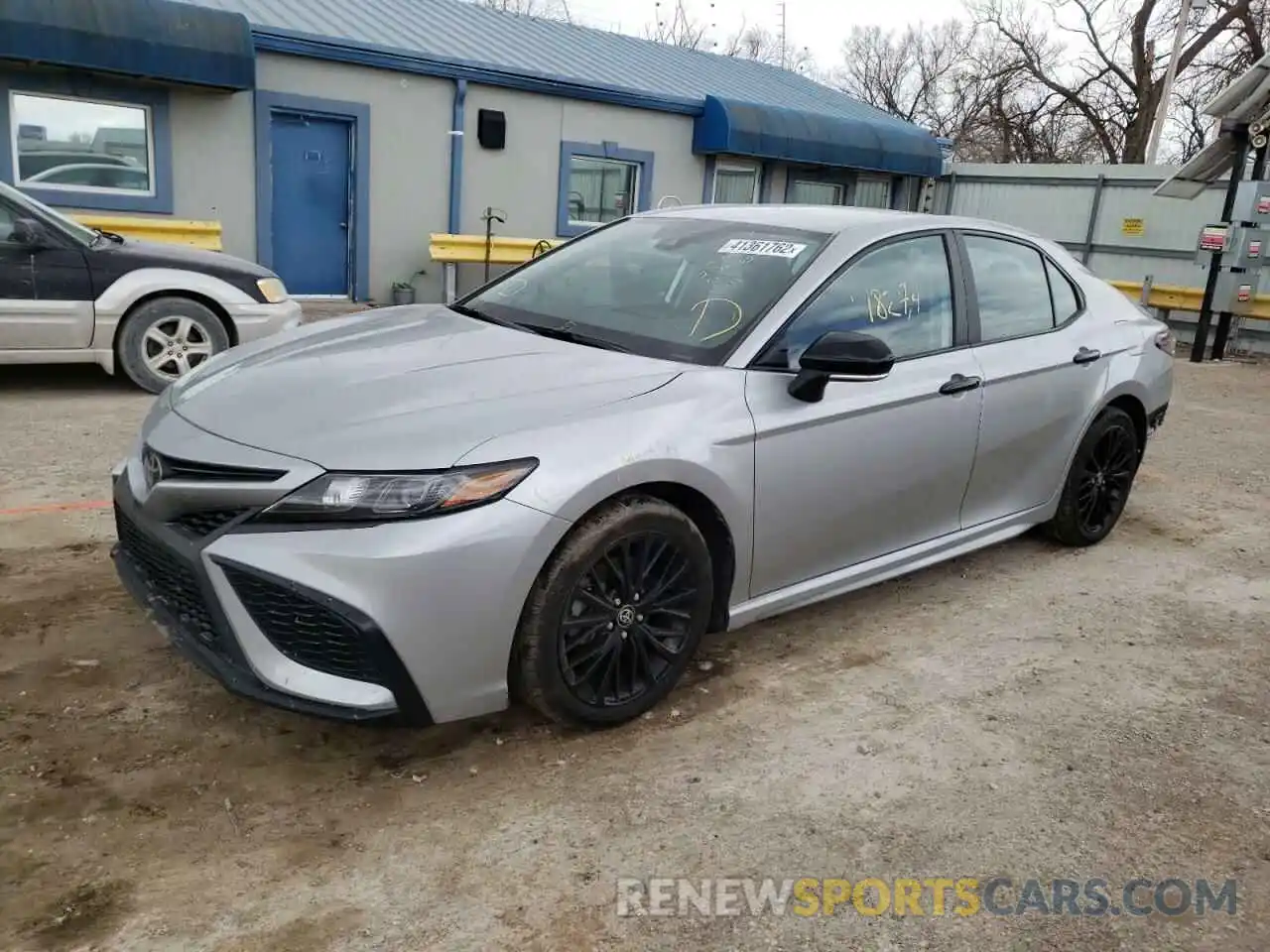 2 Photograph of a damaged car 4T1T11BK2MU036488 TOYOTA CAMRY 2021