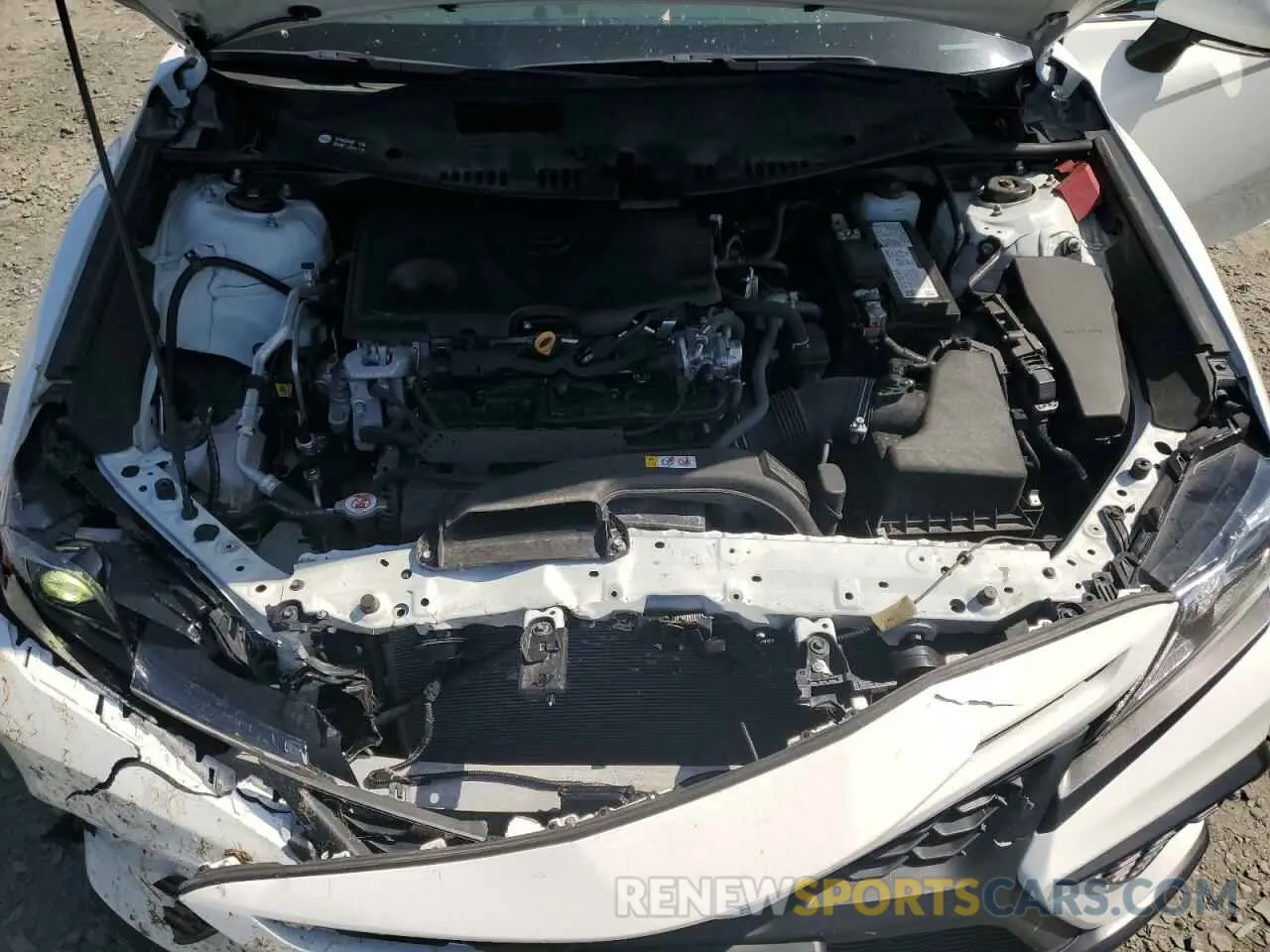 11 Photograph of a damaged car 4T1T11BK2MU041089 TOYOTA CAMRY 2021