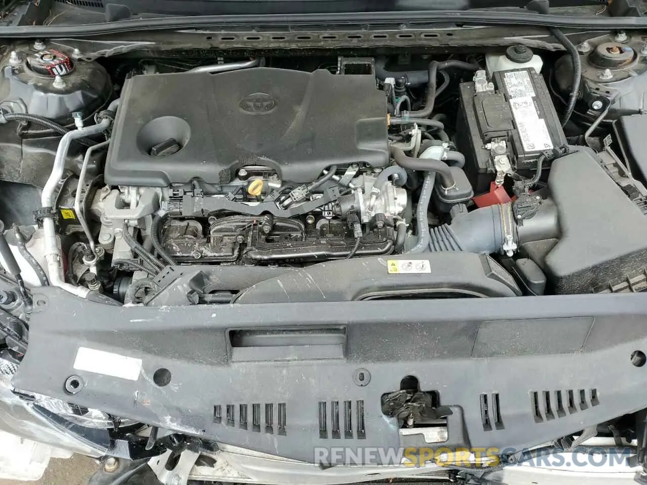 11 Photograph of a damaged car 4T1T11BK4MU024441 TOYOTA CAMRY 2021