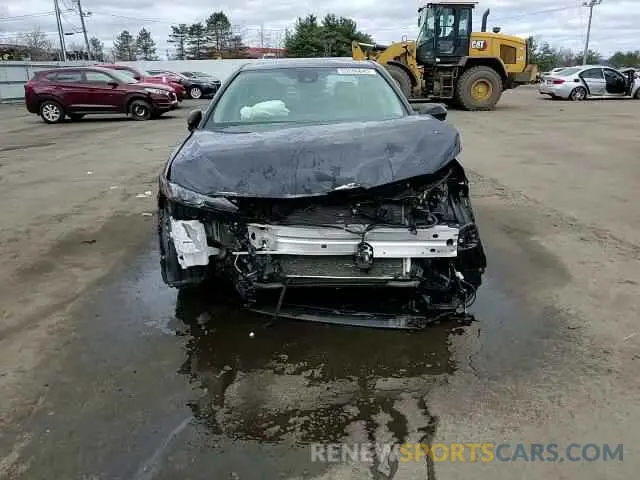 14 Photograph of a damaged car 4T1T11BK4MU024441 TOYOTA CAMRY 2021