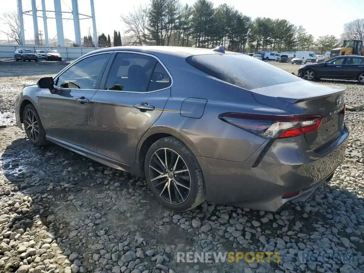 2 Photograph of a damaged car 4T1T11BK4MU040851 TOYOTA CAMRY 2021