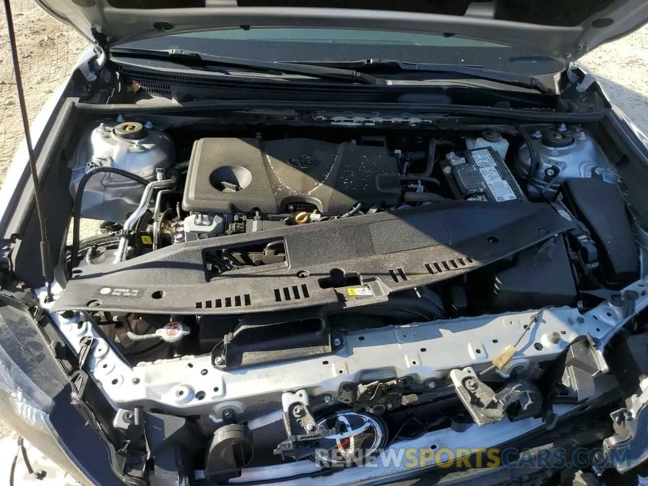 11 Photograph of a damaged car 4T1T11BK5MU023492 TOYOTA CAMRY 2021