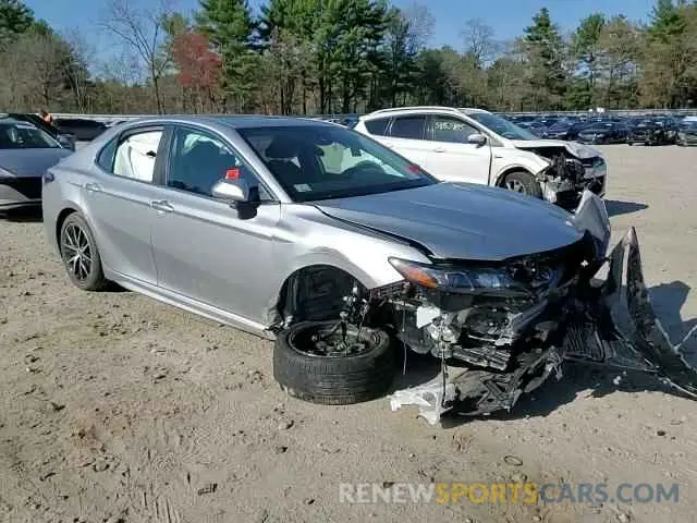 13 Photograph of a damaged car 4T1T11BK5MU023492 TOYOTA CAMRY 2021