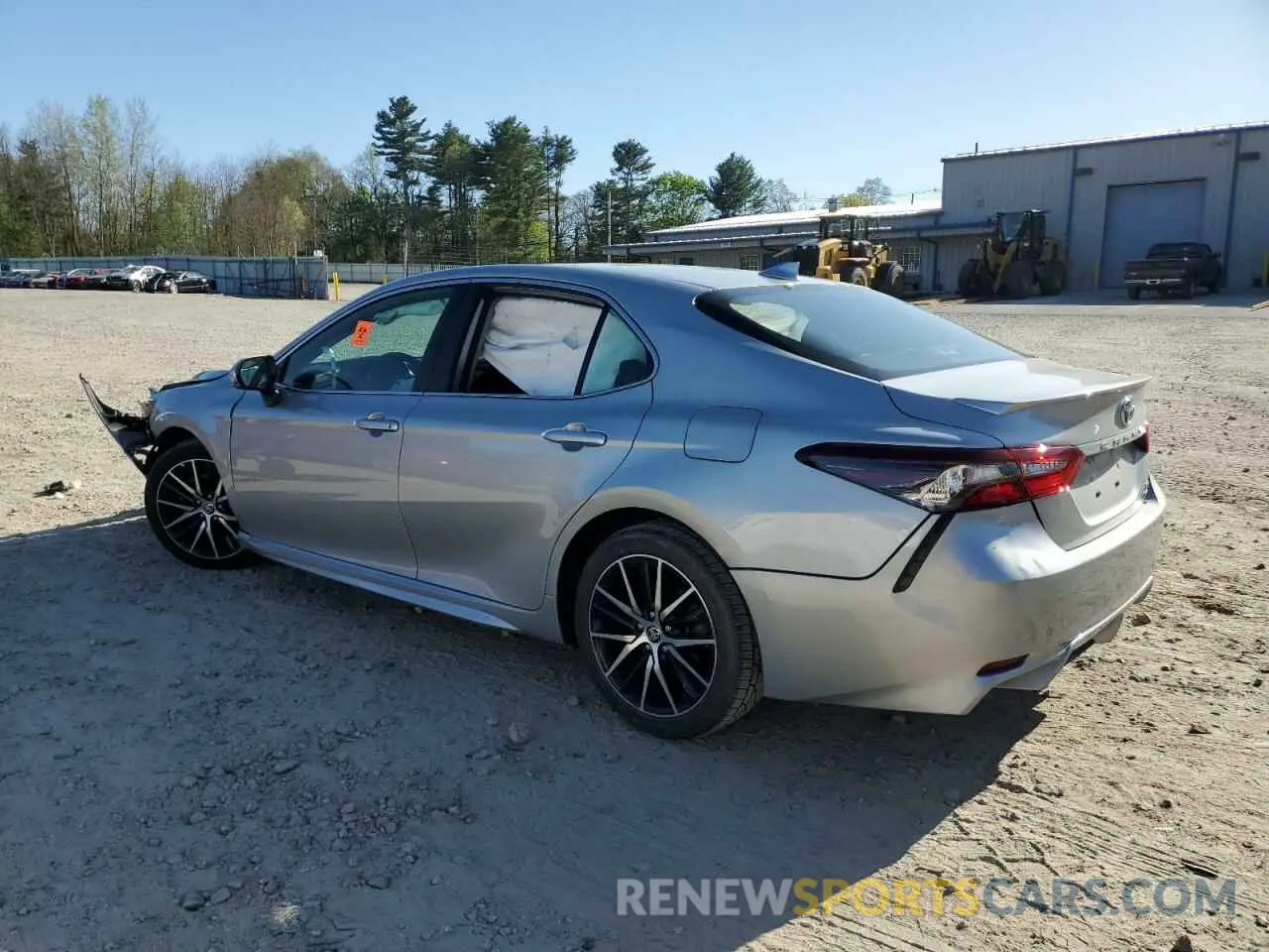 2 Photograph of a damaged car 4T1T11BK5MU023492 TOYOTA CAMRY 2021