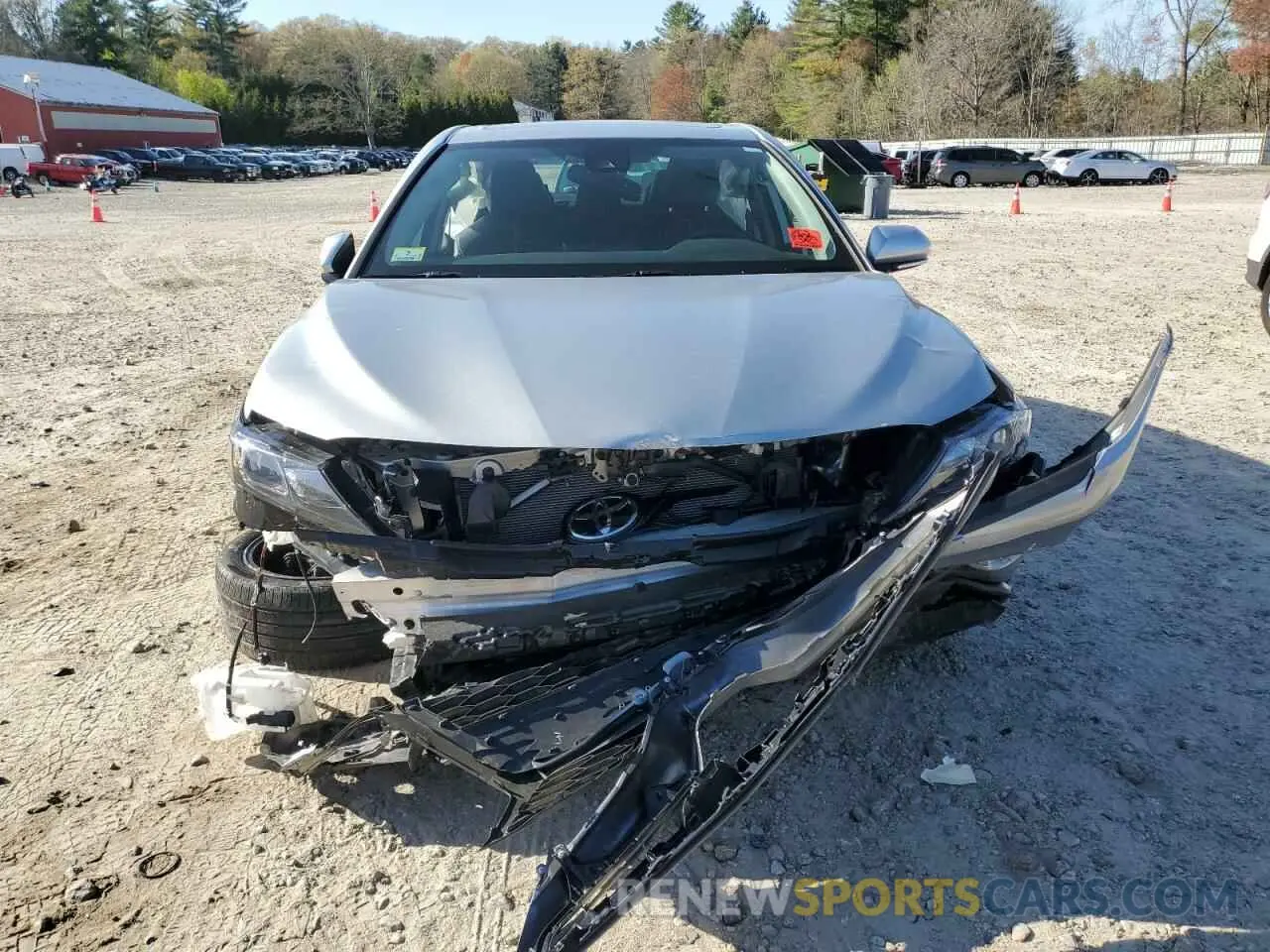 5 Photograph of a damaged car 4T1T11BK5MU023492 TOYOTA CAMRY 2021