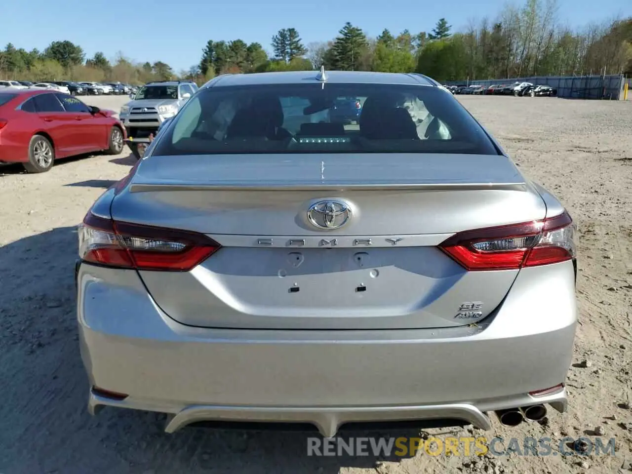 6 Photograph of a damaged car 4T1T11BK5MU023492 TOYOTA CAMRY 2021