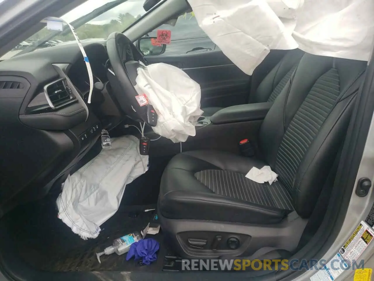 7 Photograph of a damaged car 4T1T11BK5MU023492 TOYOTA CAMRY 2021