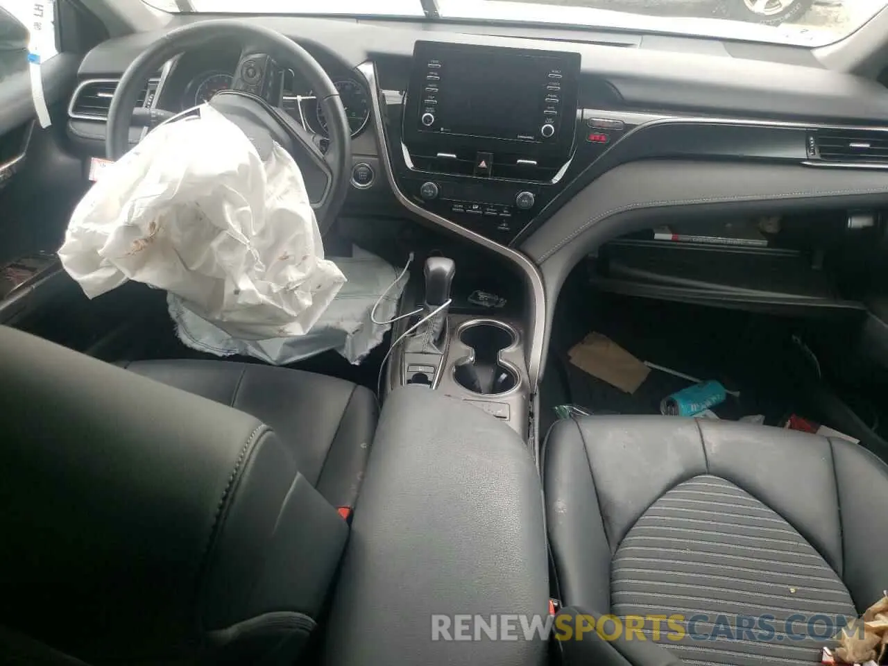 8 Photograph of a damaged car 4T1T11BK5MU023492 TOYOTA CAMRY 2021