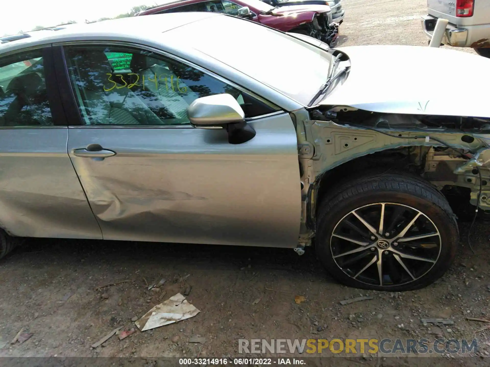 6 Photograph of a damaged car 4T1T11BK5MU024500 TOYOTA CAMRY 2021