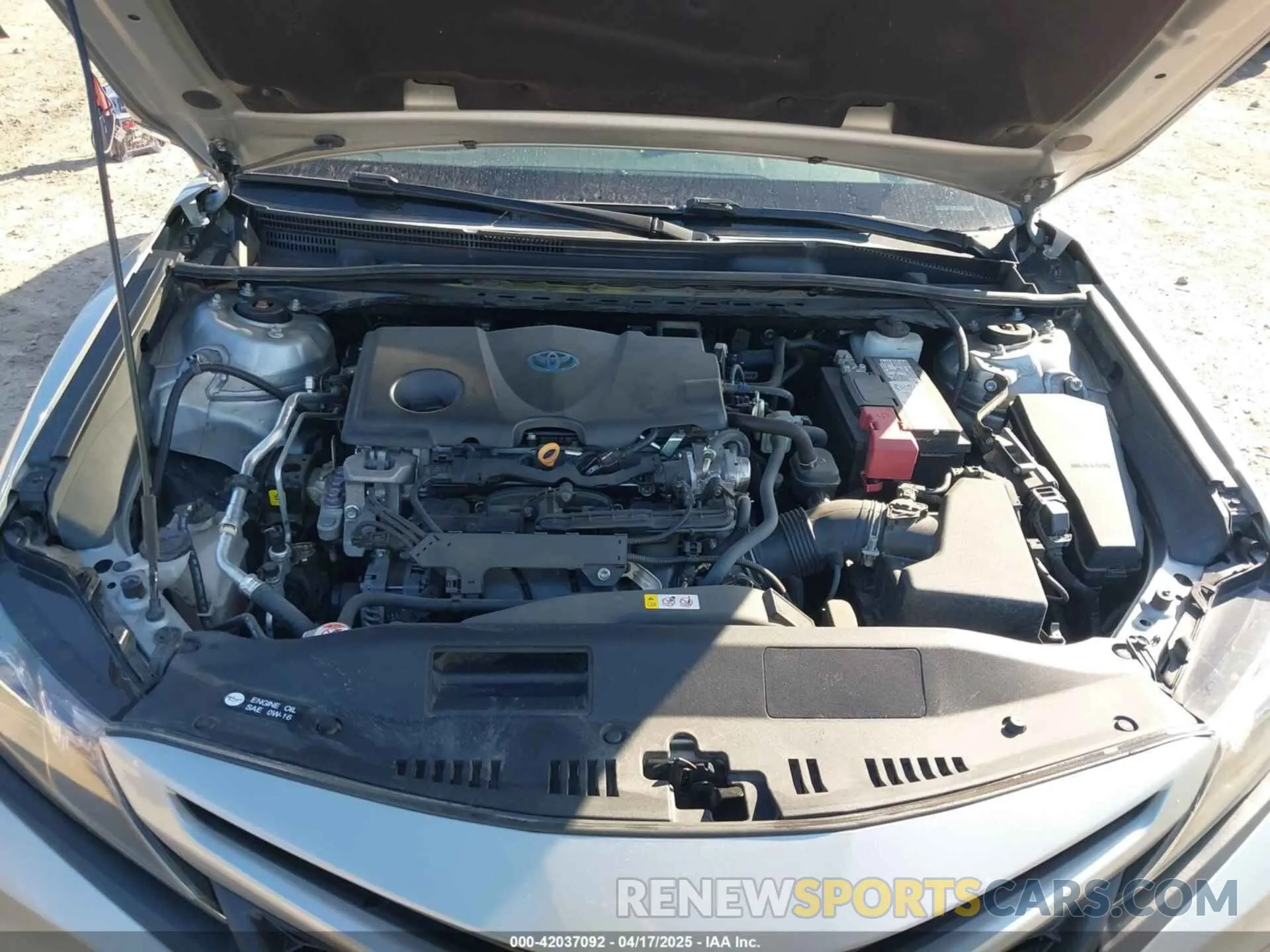 10 Photograph of a damaged car 4T1T11BK5MU028501 TOYOTA CAMRY 2021