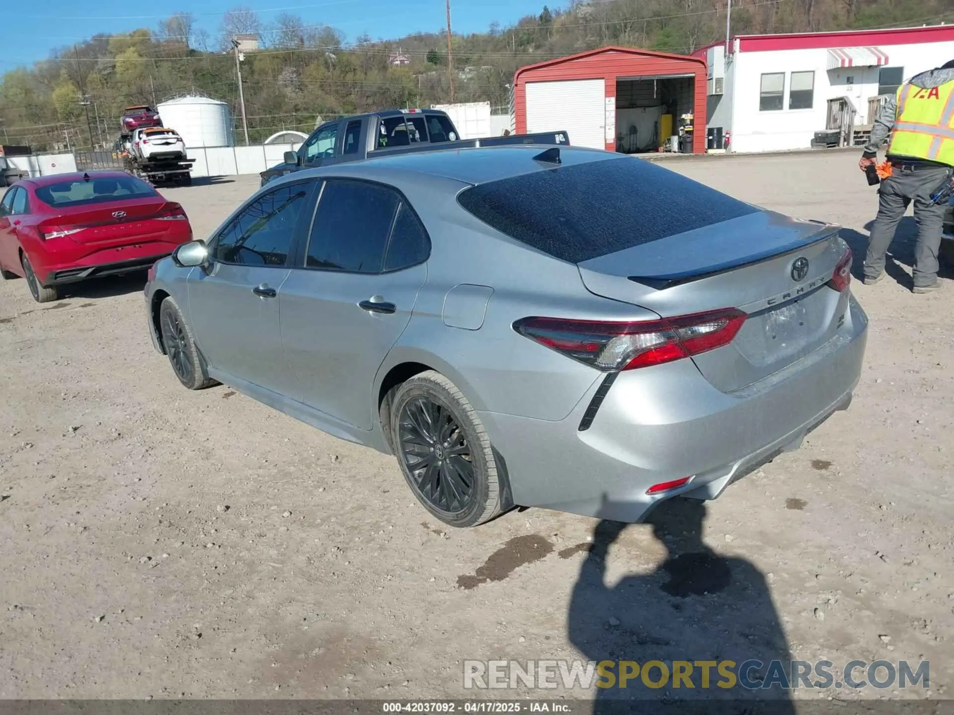 3 Photograph of a damaged car 4T1T11BK5MU028501 TOYOTA CAMRY 2021