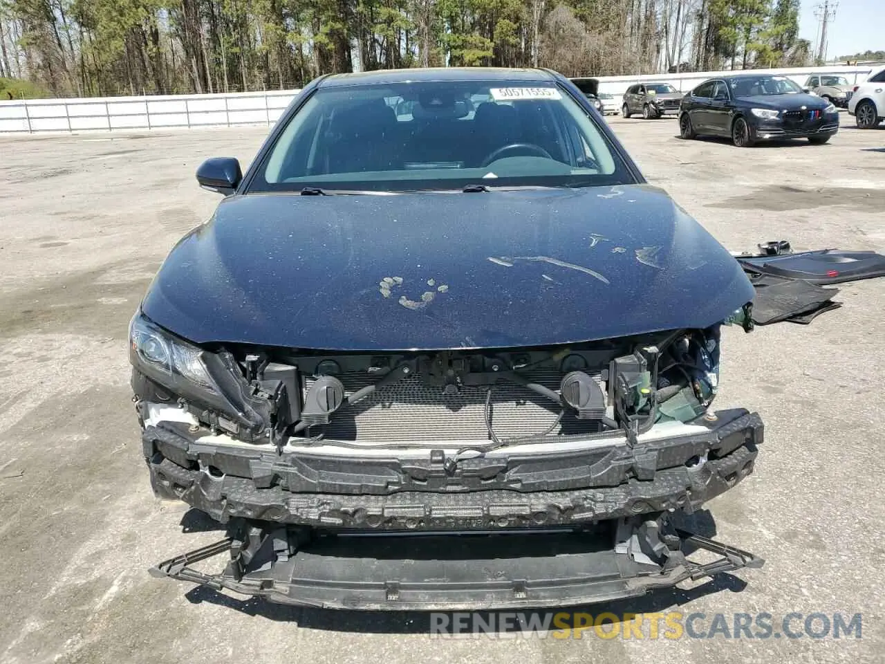 5 Photograph of a damaged car 4T1T11BK5MU045539 TOYOTA CAMRY 2021