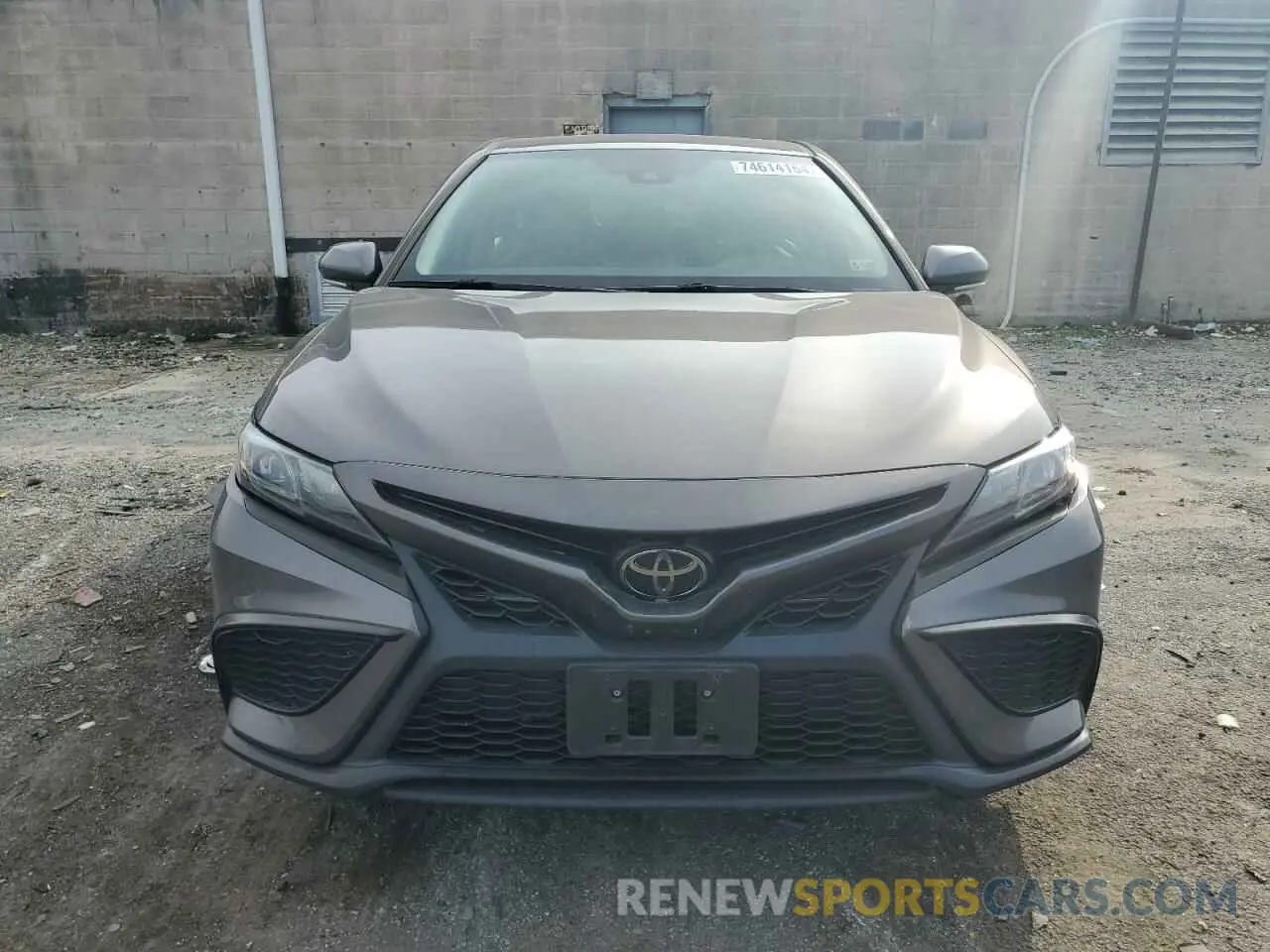 5 Photograph of a damaged car 4T1T11BK6MU034906 TOYOTA CAMRY 2021