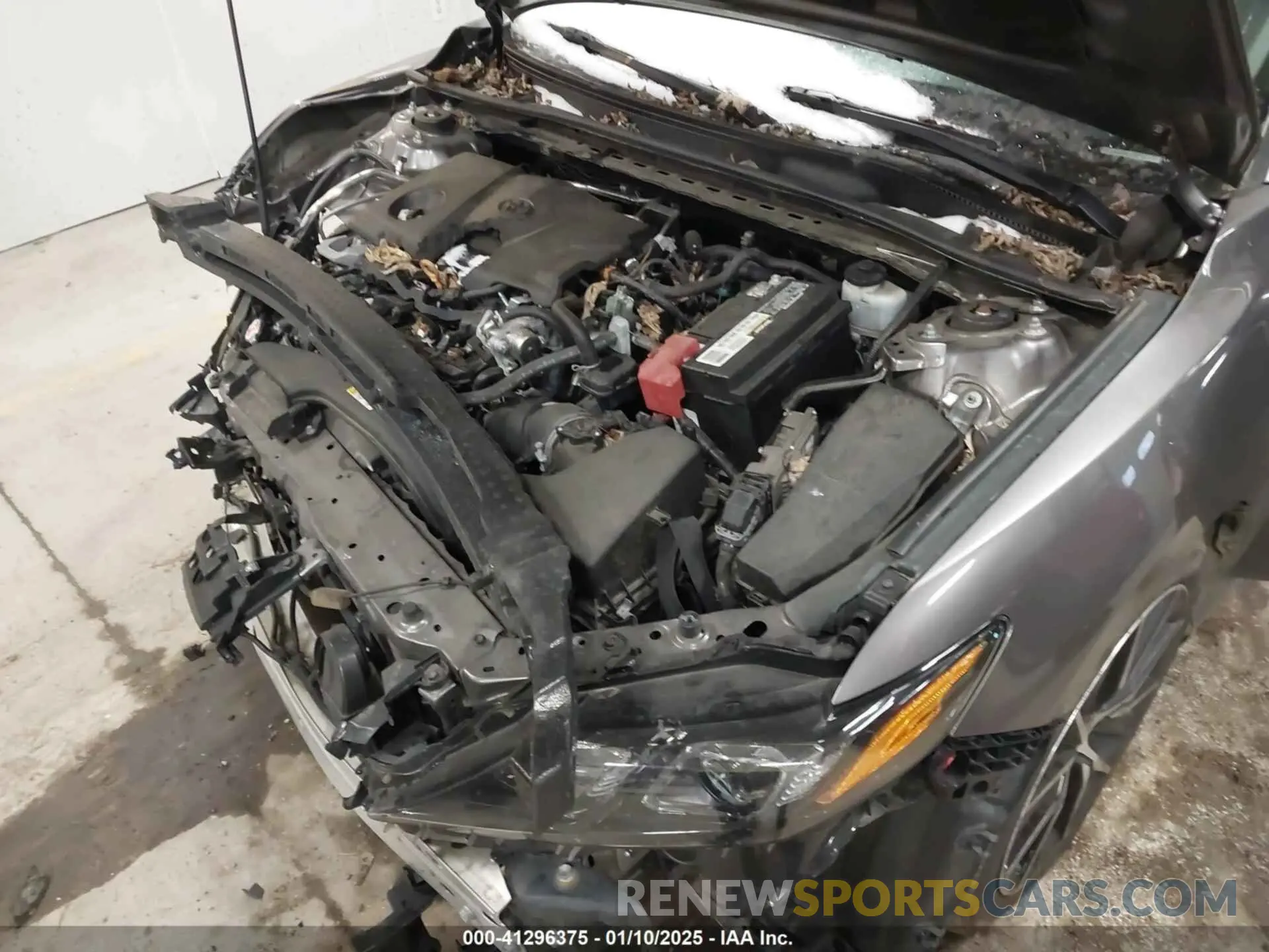 10 Photograph of a damaged car 4T1T11BK7MU028791 TOYOTA CAMRY 2021