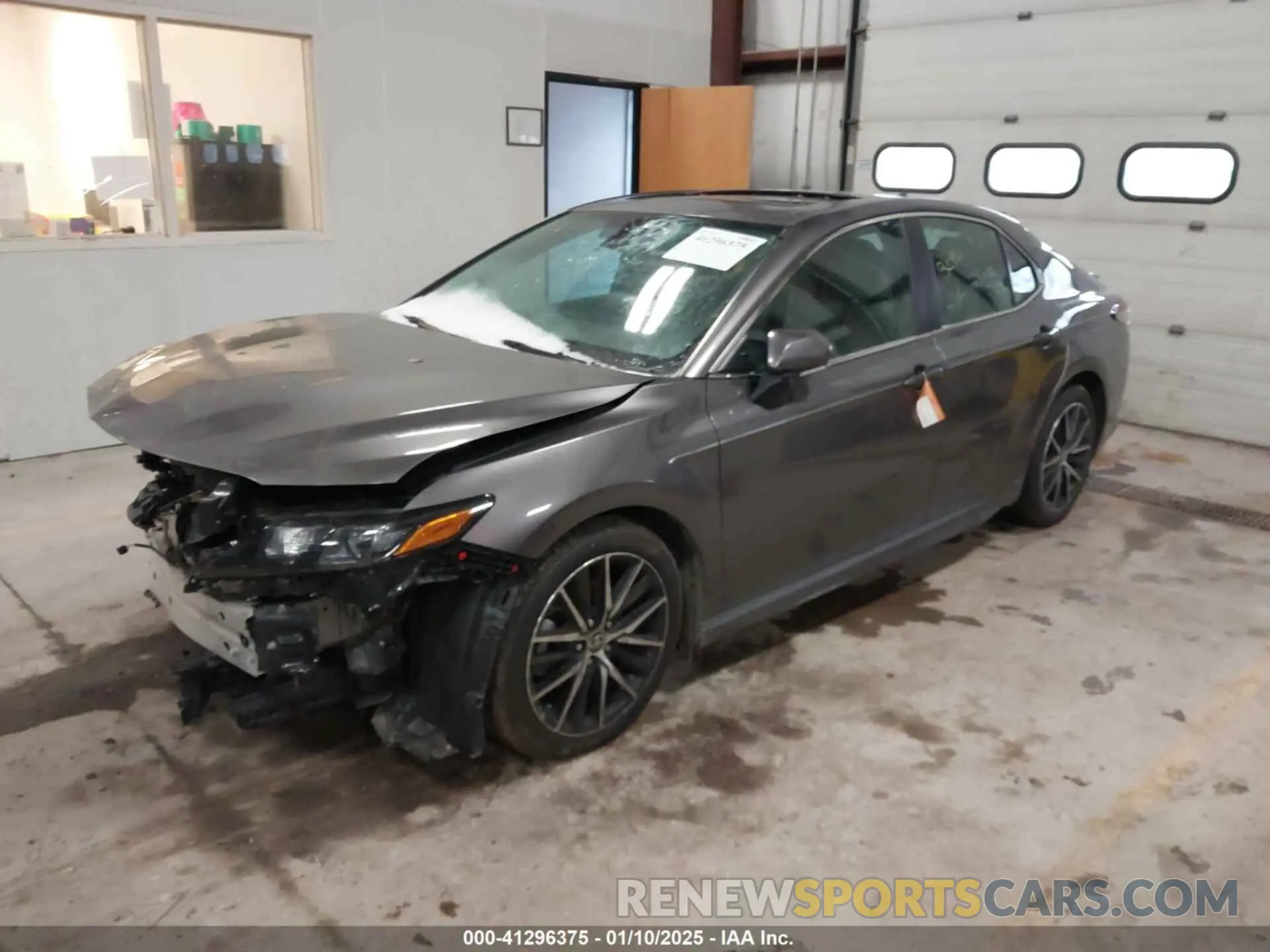 2 Photograph of a damaged car 4T1T11BK7MU028791 TOYOTA CAMRY 2021
