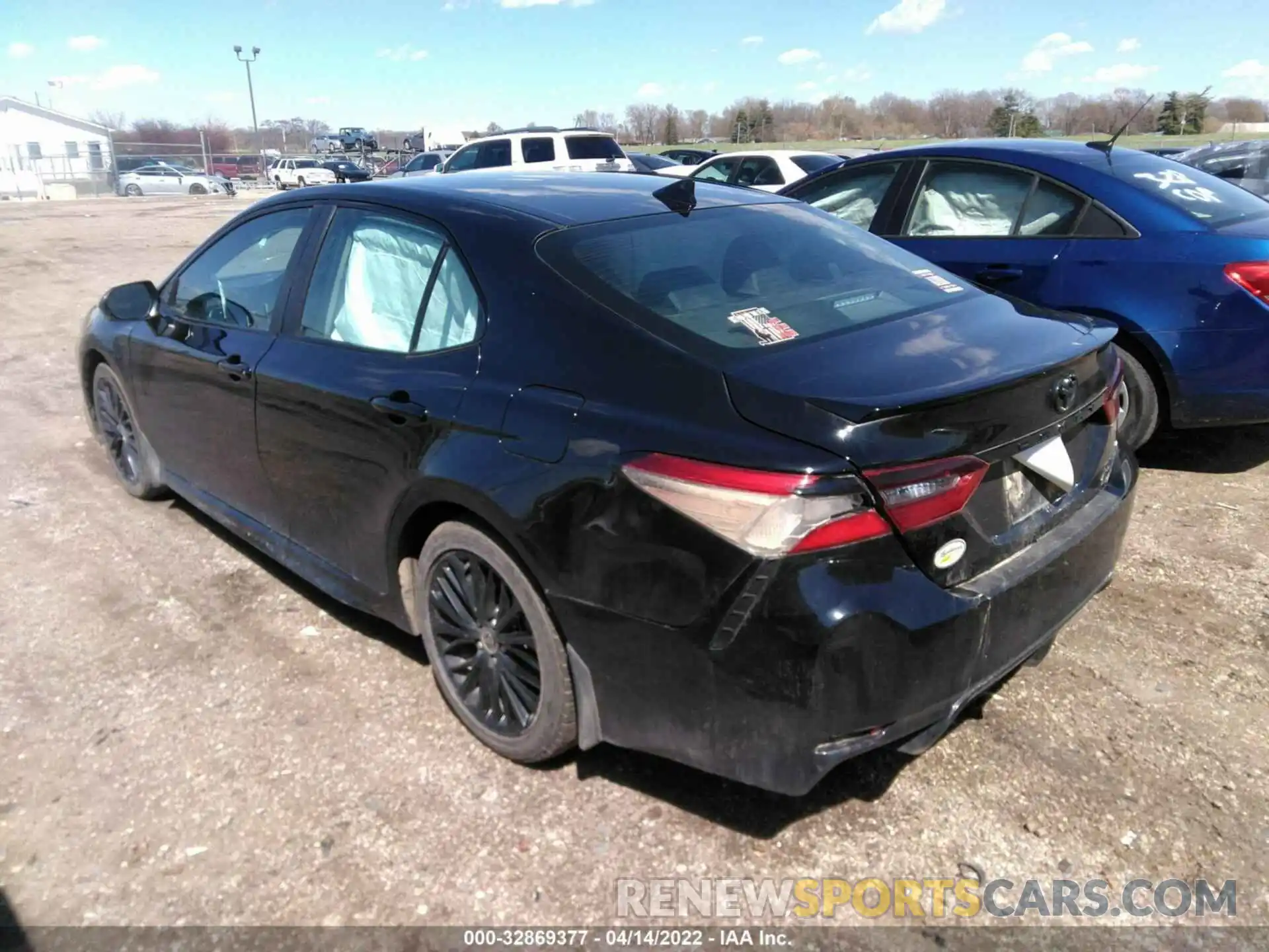 3 Photograph of a damaged car 4T1T11BK7MU030797 TOYOTA CAMRY 2021