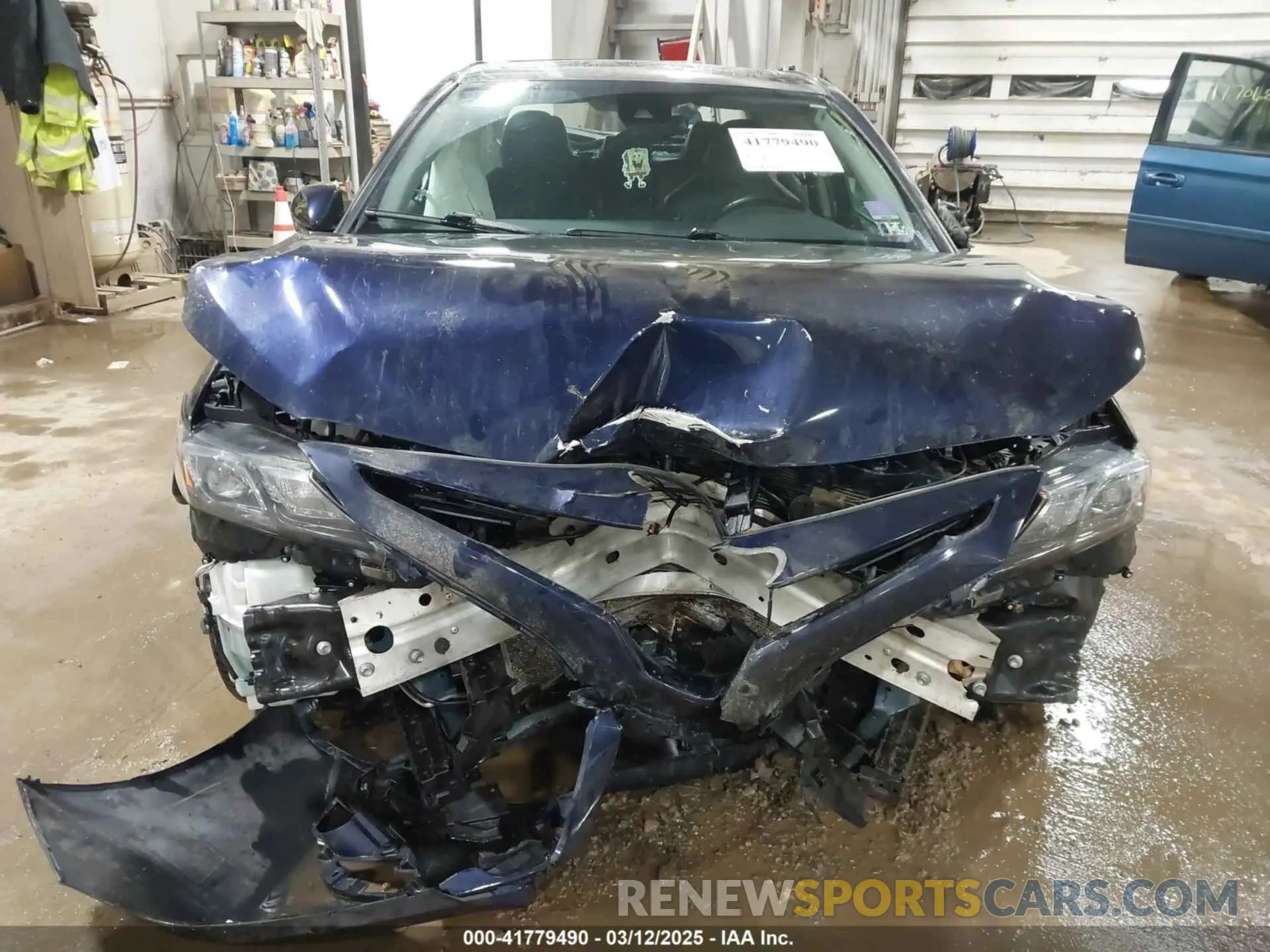 12 Photograph of a damaged car 4T1T11BK8MU041159 TOYOTA CAMRY 2021