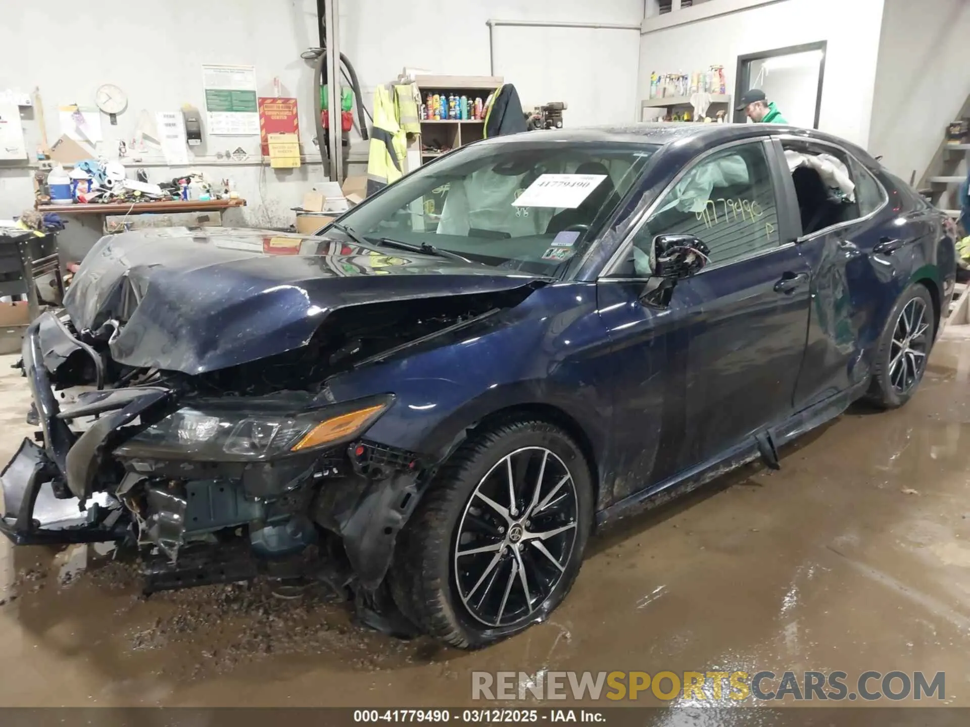 2 Photograph of a damaged car 4T1T11BK8MU041159 TOYOTA CAMRY 2021