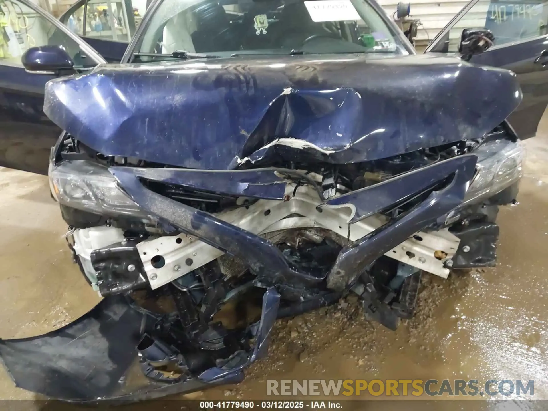 6 Photograph of a damaged car 4T1T11BK8MU041159 TOYOTA CAMRY 2021