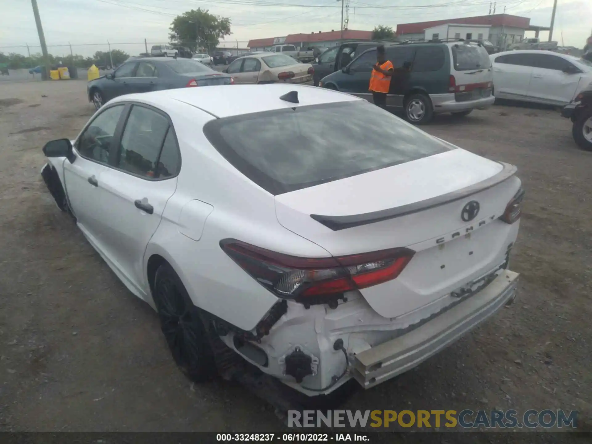 3 Photograph of a damaged car 4T1T11BK8MU042974 TOYOTA CAMRY 2021