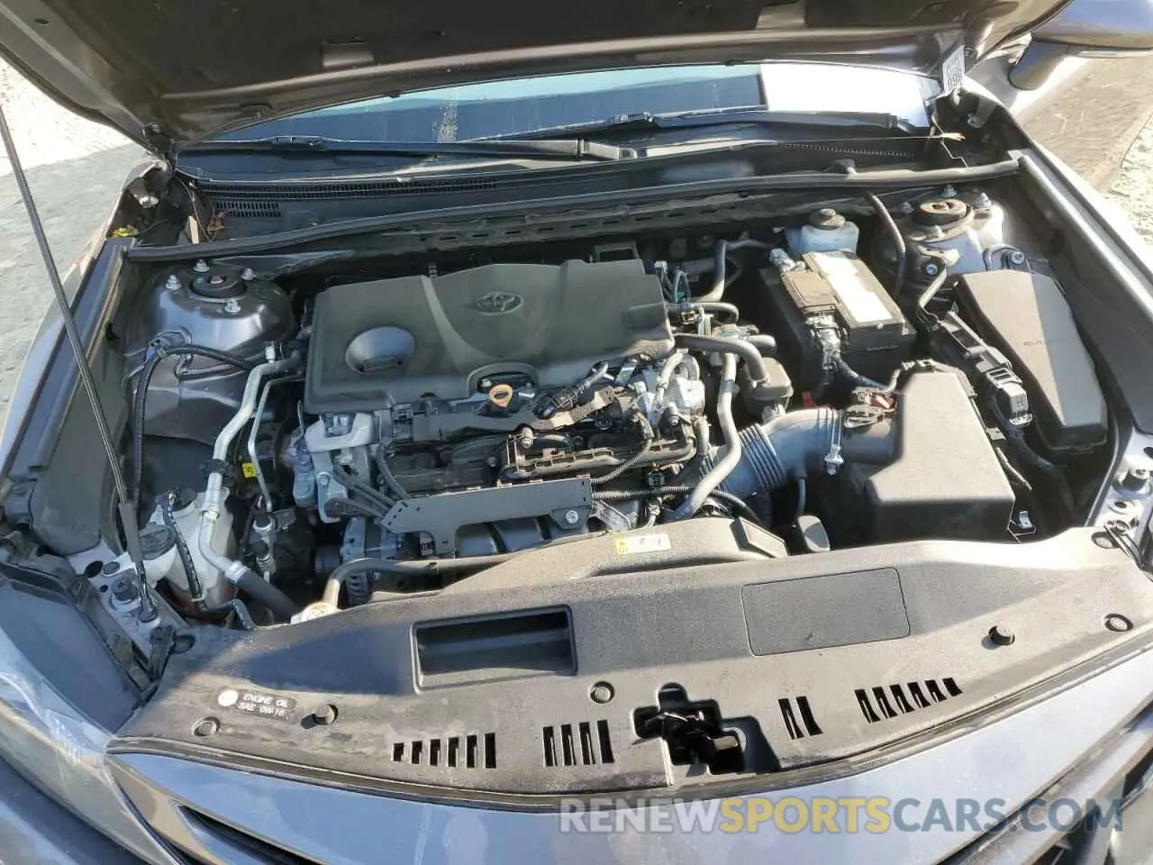 11 Photograph of a damaged car 4T1T11BK9MU027836 TOYOTA CAMRY 2021