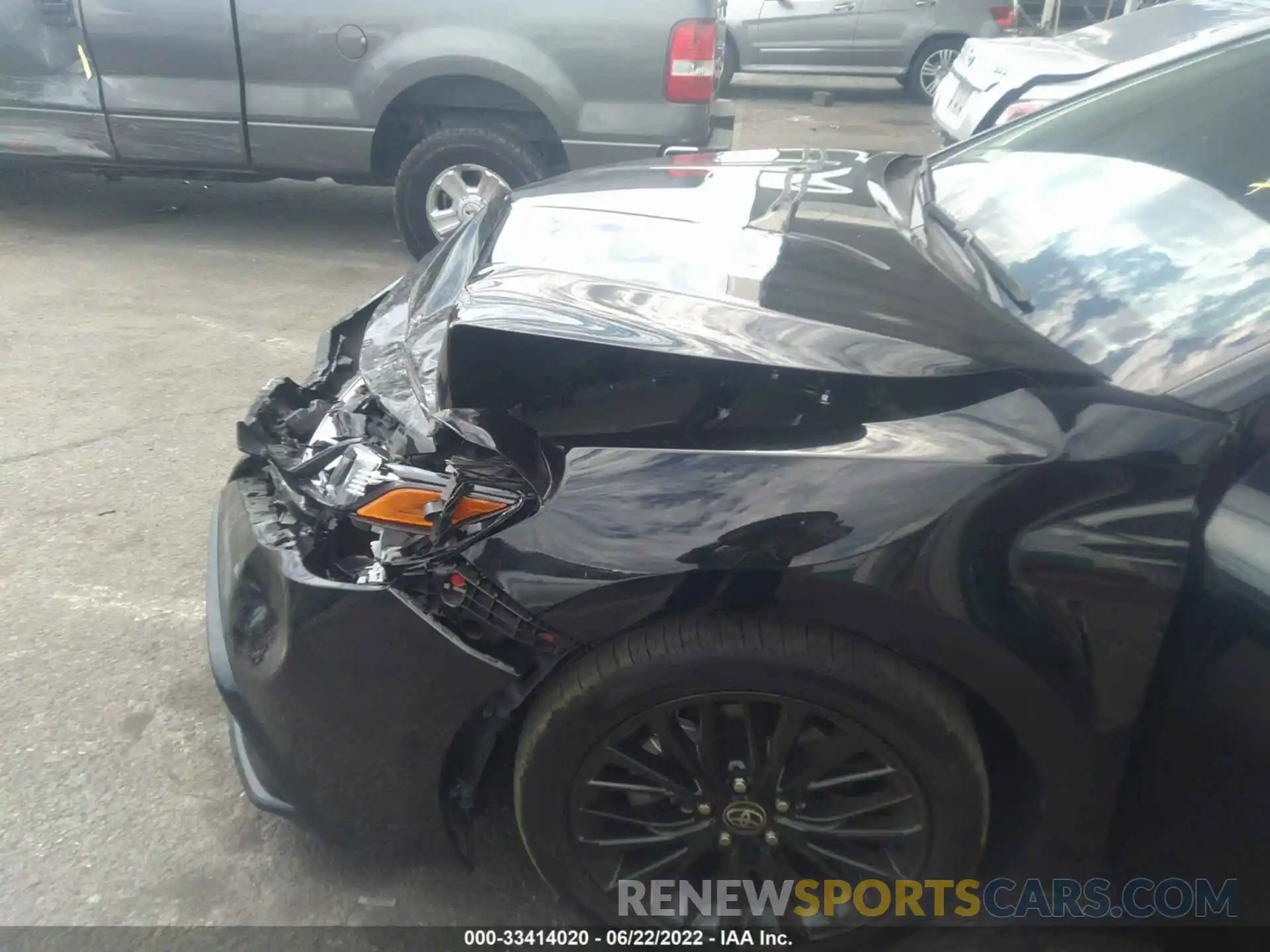 6 Photograph of a damaged car 4T1T11BK9MU040361 TOYOTA CAMRY 2021