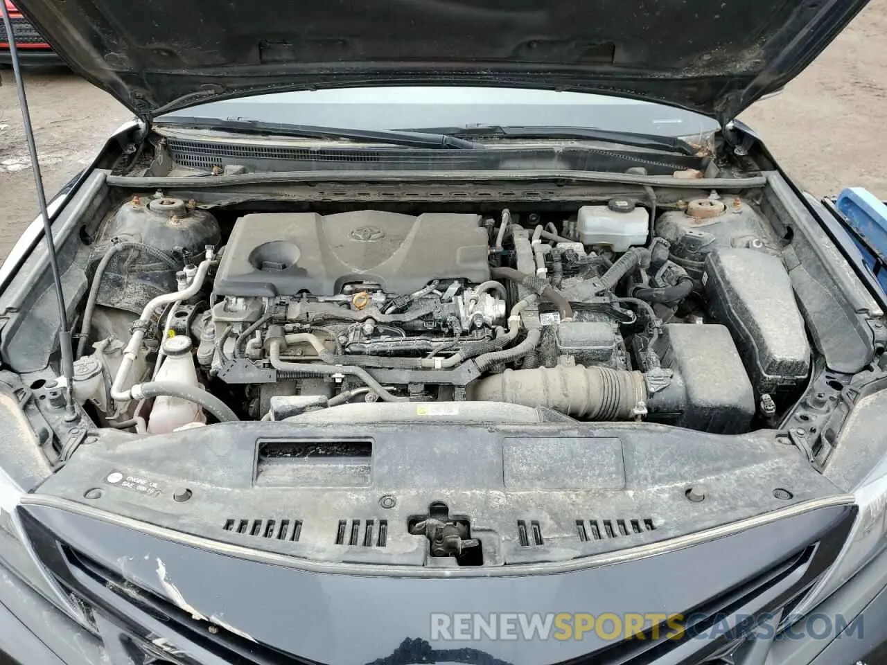 11 Photograph of a damaged car 4T1B21HK5NU016723 TOYOTA CAMRY 2022