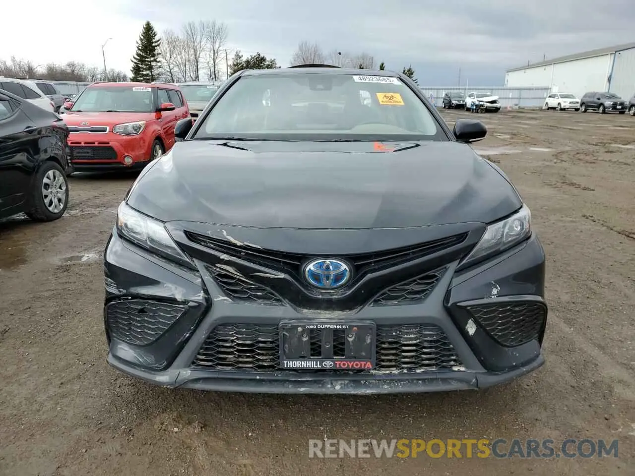 5 Photograph of a damaged car 4T1B21HK5NU016723 TOYOTA CAMRY 2022