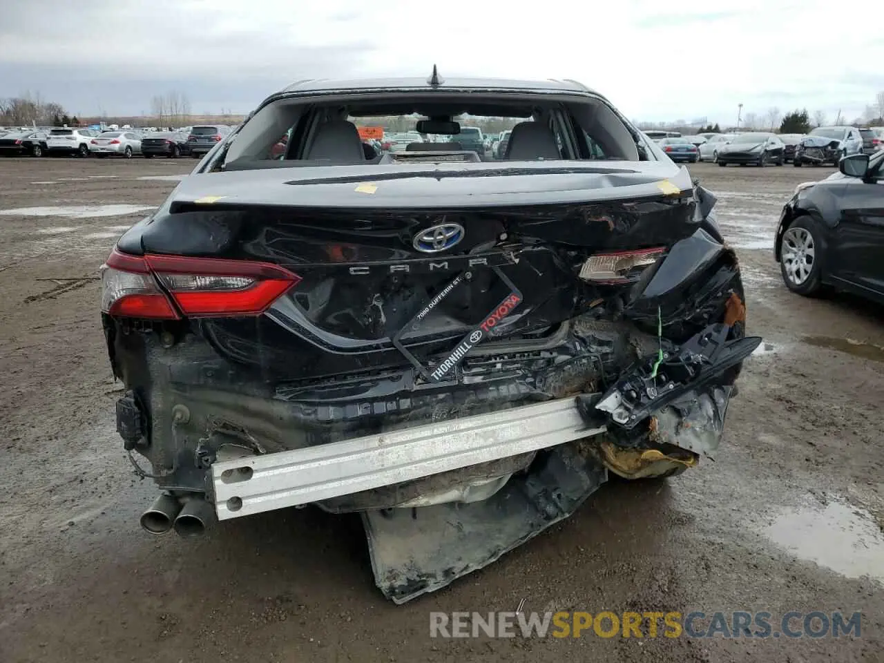 6 Photograph of a damaged car 4T1B21HK5NU016723 TOYOTA CAMRY 2022