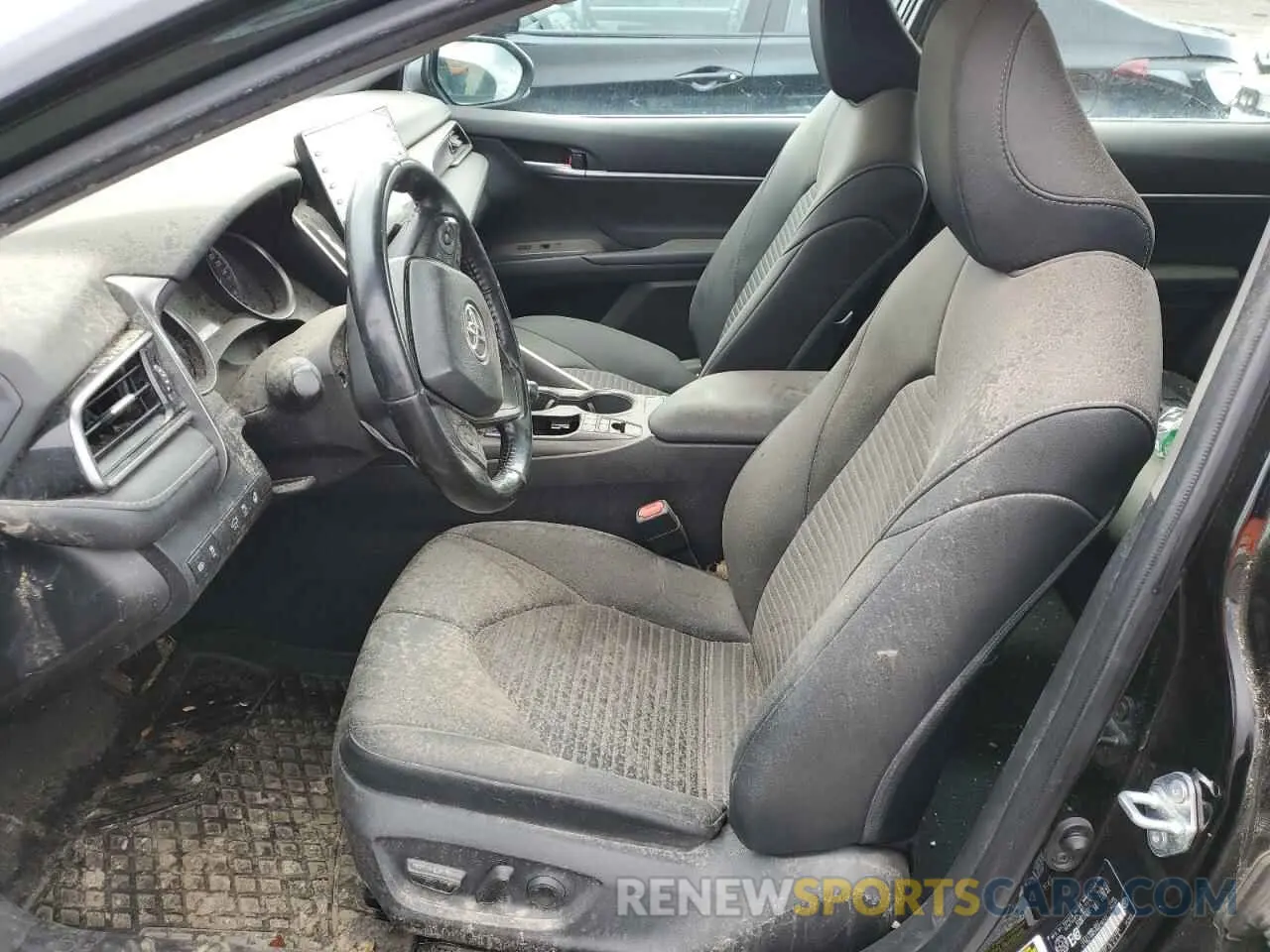 7 Photograph of a damaged car 4T1B21HK5NU016723 TOYOTA CAMRY 2022