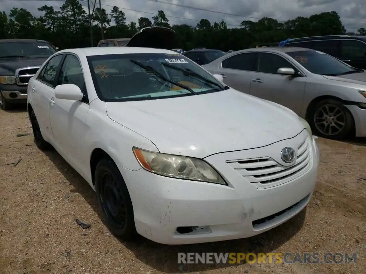 1 Photograph of a damaged car 4T1BE46K79U912622 TOYOTA CAMRY 2022