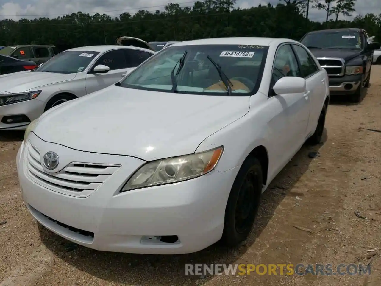 2 Photograph of a damaged car 4T1BE46K79U912622 TOYOTA CAMRY 2022