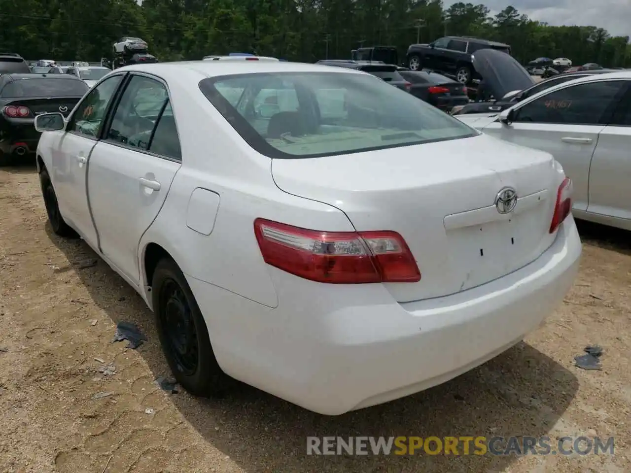 3 Photograph of a damaged car 4T1BE46K79U912622 TOYOTA CAMRY 2022